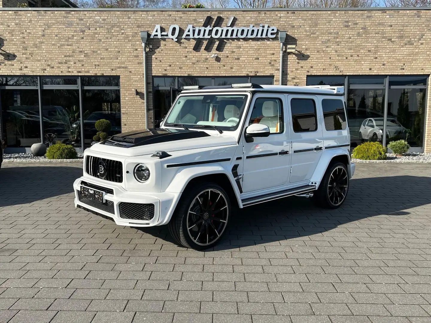 Mercedes-Benz G 63 AMG G 800 BRABUS Weiß - 1