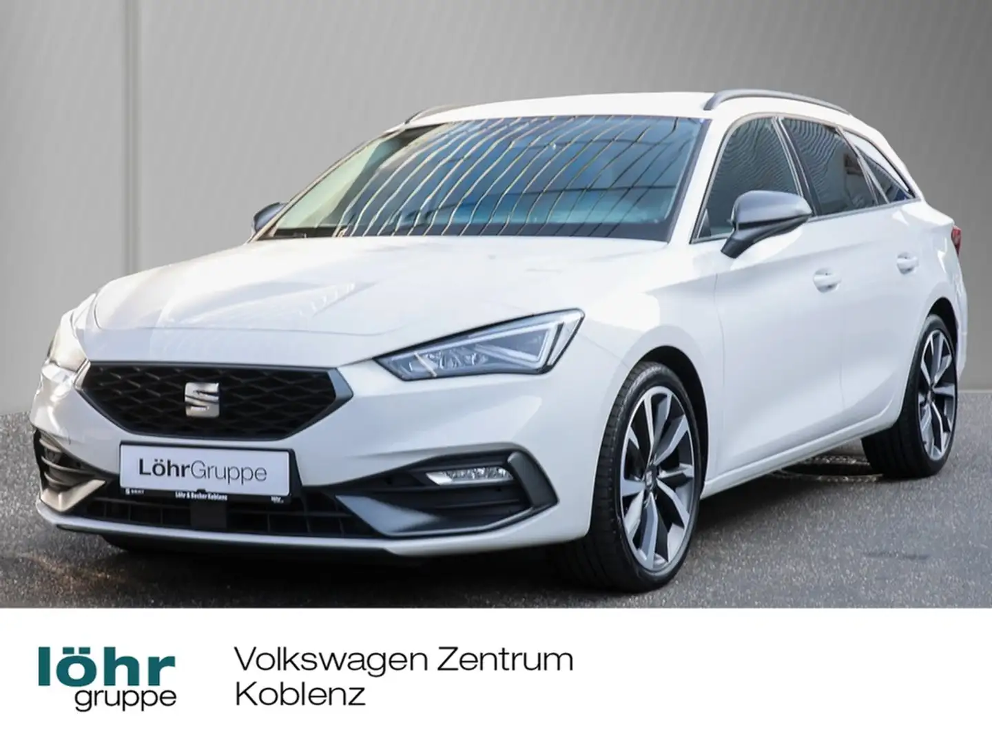 SEAT Leon ST 2.0 TDI DSG FR AHK/Navi/LED Bianco - 1