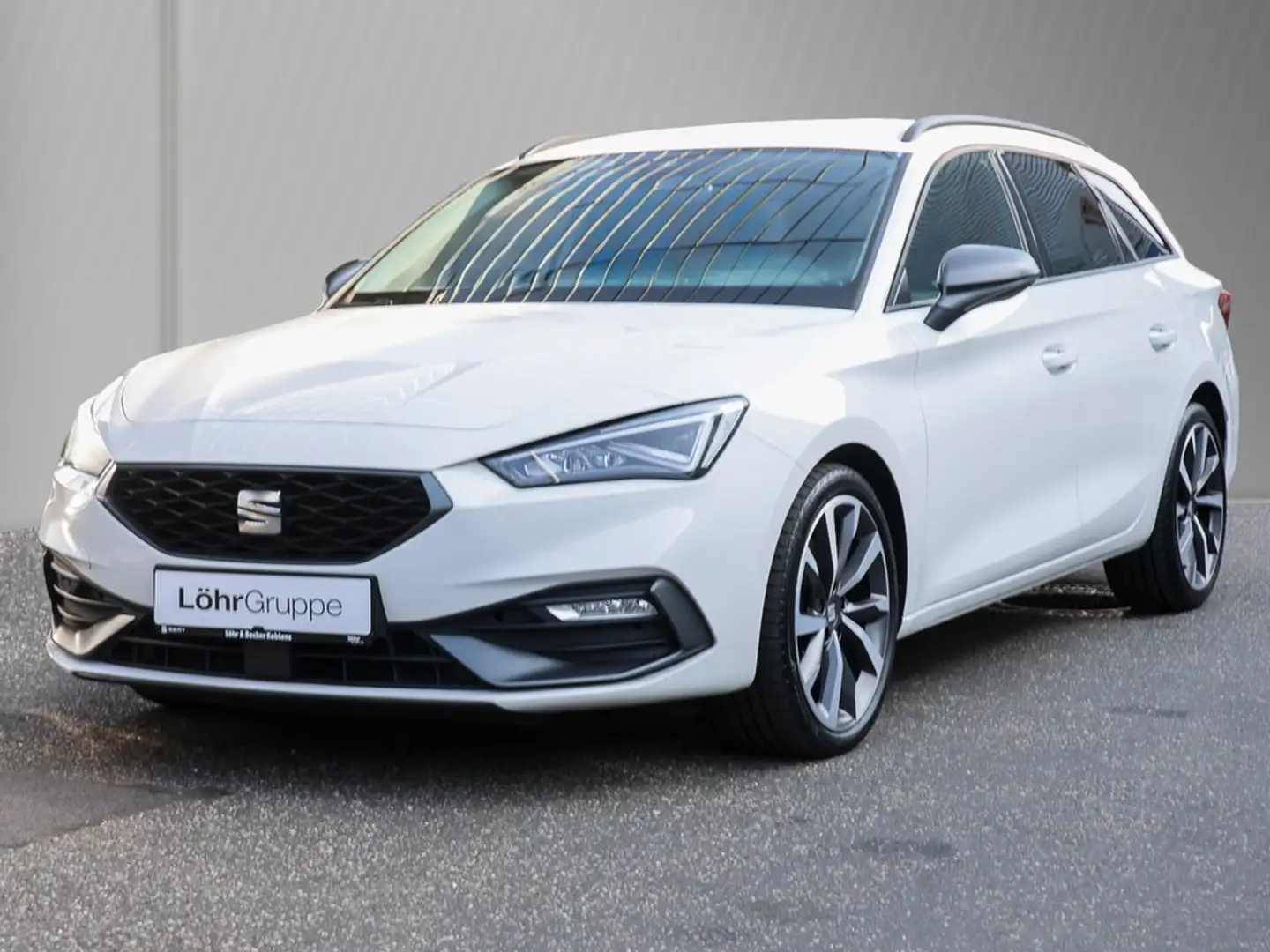 SEAT Leon ST 2.0 TDI DSG FR AHK/Navi/LED Bianco - 2