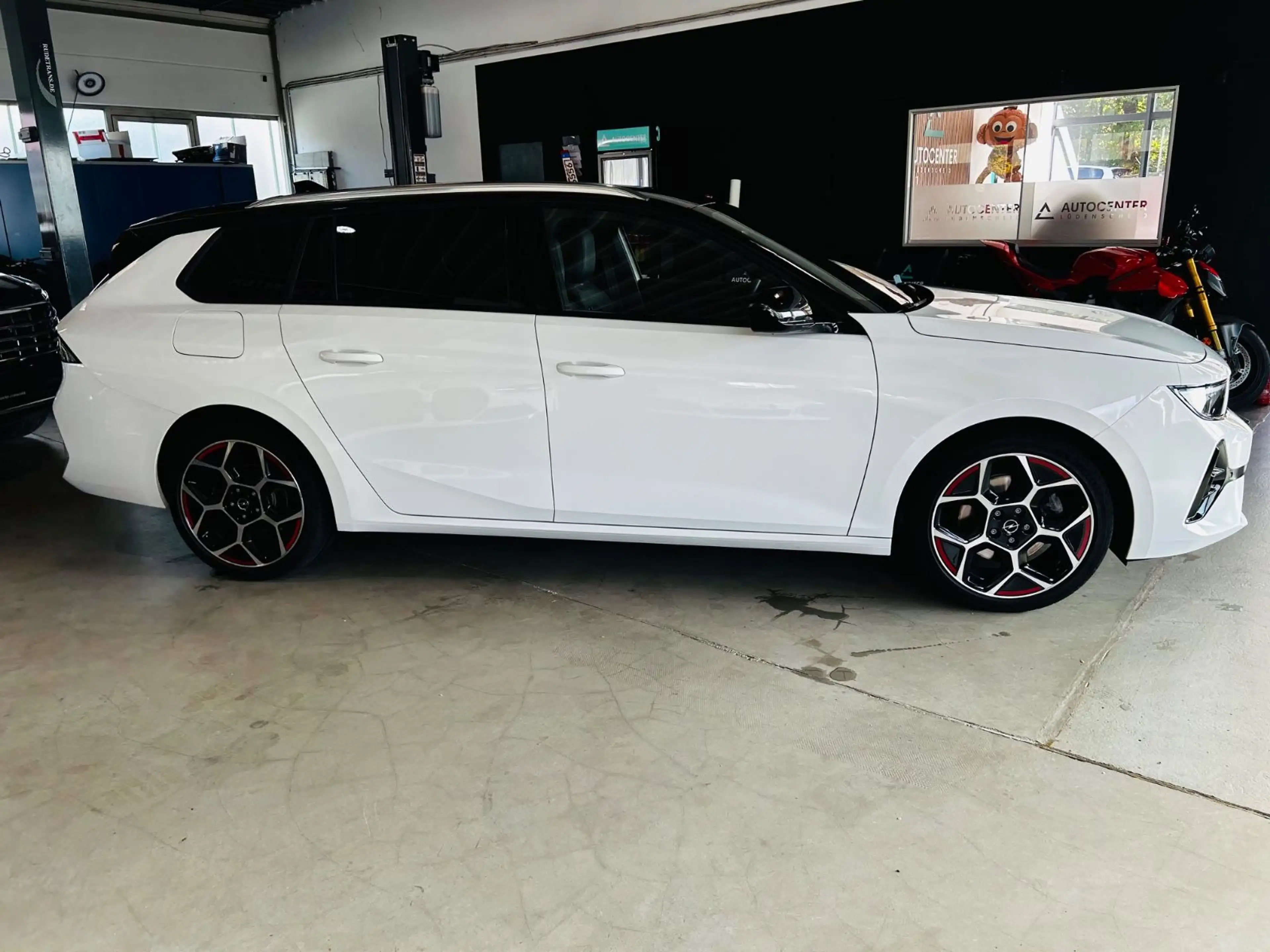 Opel Astra L Sports Tourer GS Line *CarPlay*Led*360° — photo 7