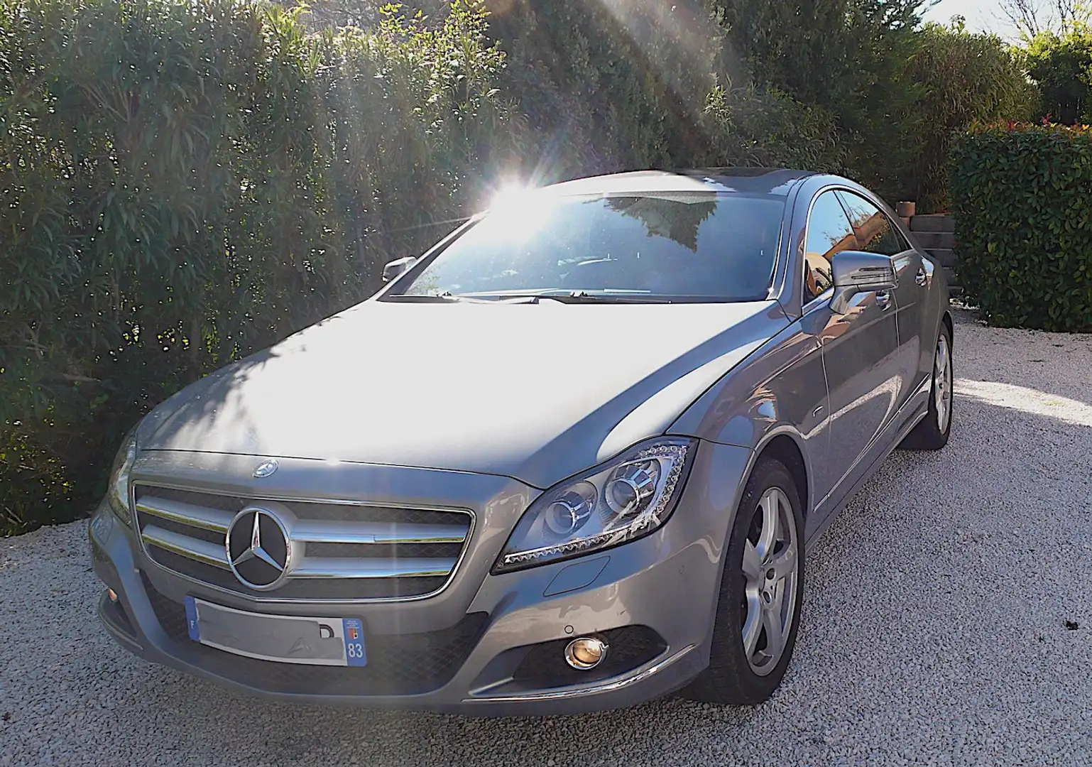 Mercedes-Benz CLS 350 MERCEDES CLASSE CLS II 350 BLUEEFFICIENCY Grey - 2