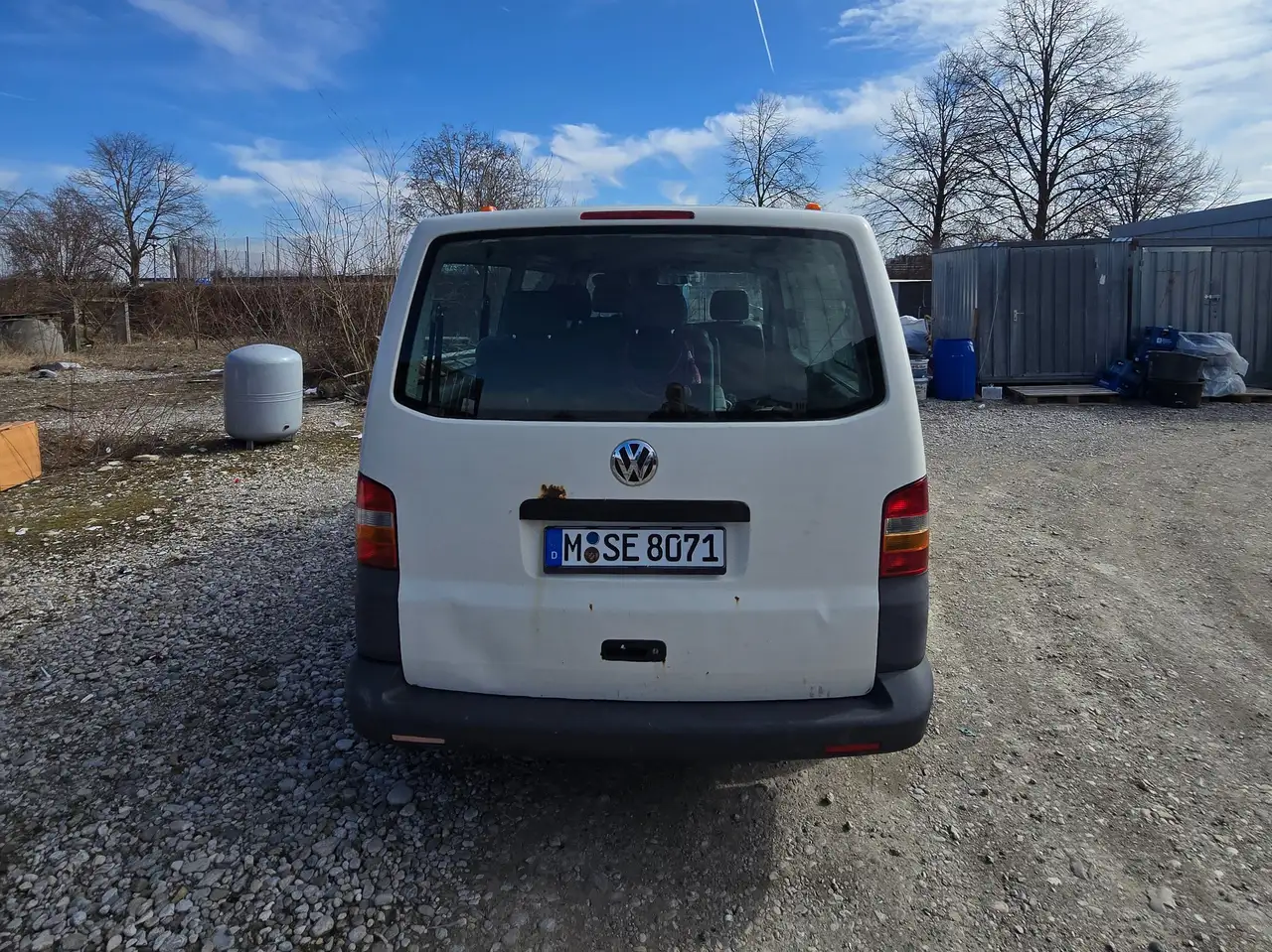 Volkswagen T5 Transporter