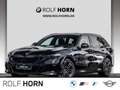 BMW 530 e Touring M Sport 360 KAM Pano AHK SHZ HUD Negro - thumbnail 1