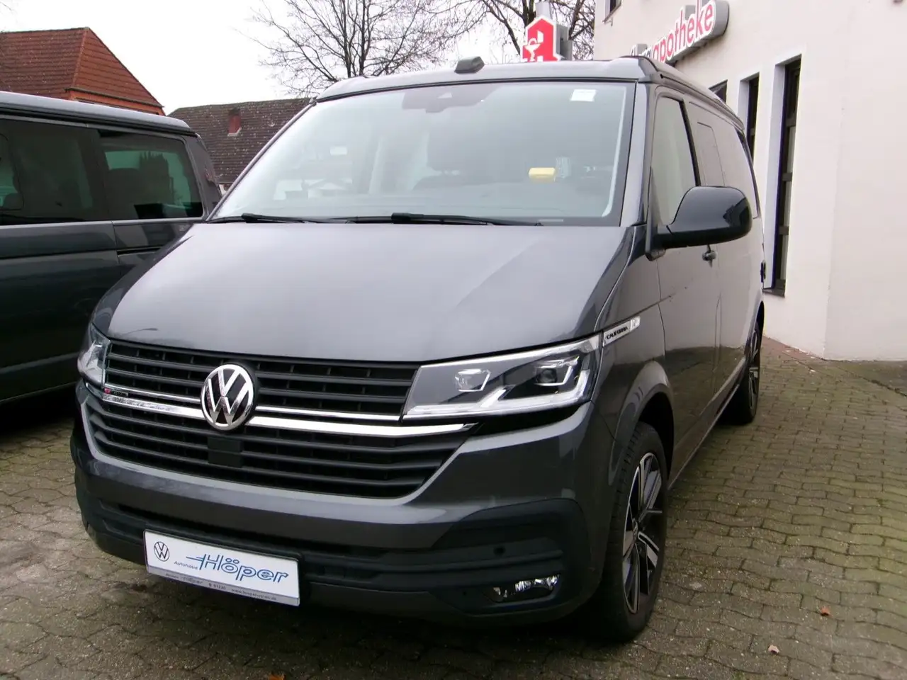 Volkswagen T6 California