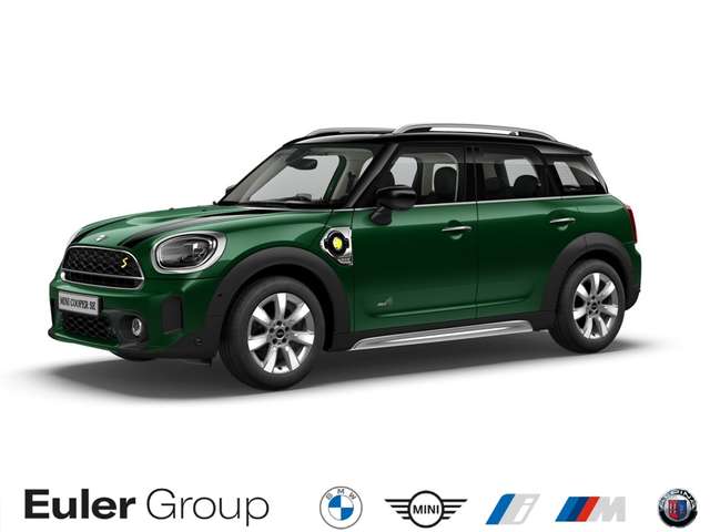 Imagine MINI Cooper SE Countryman All4 HUD El. Panodach Panorama Navi Leder Memory S