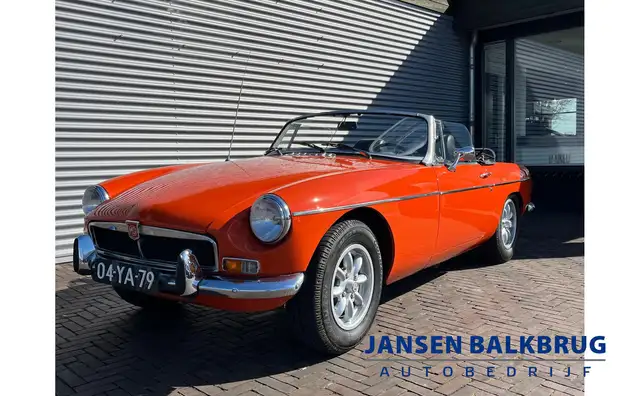 MG B type 1.8 Roadster