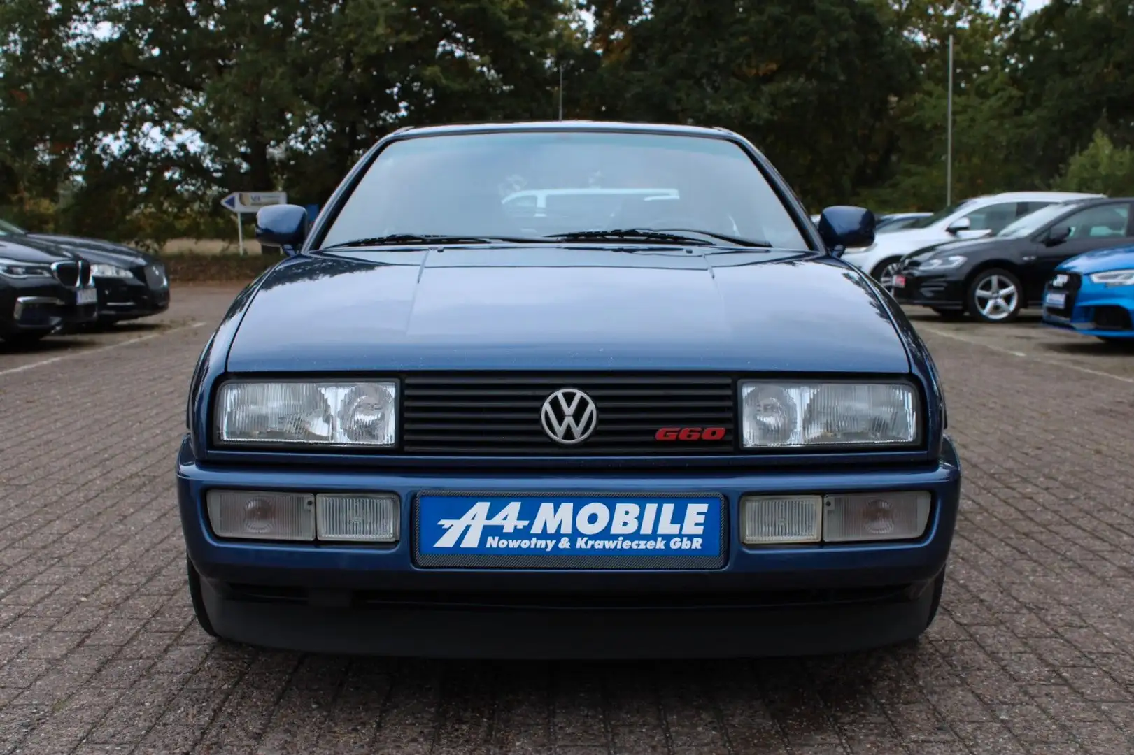 Volkswagen Corrado G60 Recaro Schiebdach Oldtimer-TÜV 02.27 Blau - 2