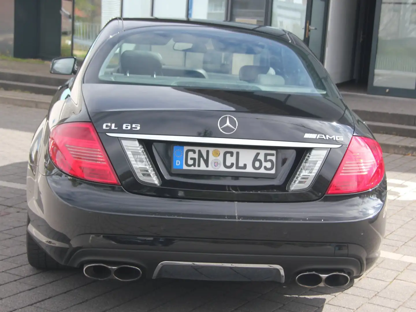 Mercedes-Benz CL 65 AMG CL 65 AMG Automatik Negru - 2