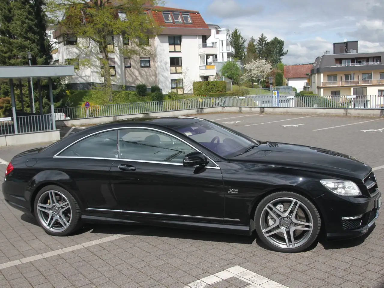 Mercedes-Benz CL 65 AMG