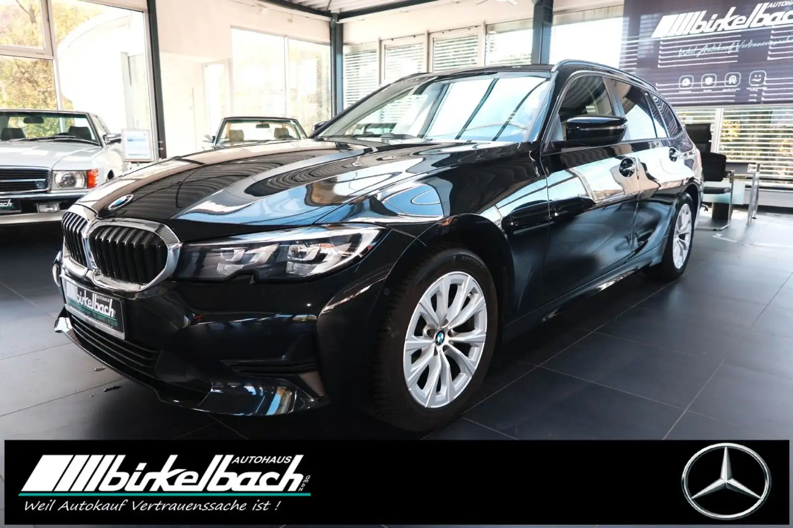 BMW 320 d Touring Advantage Schwarz - 1