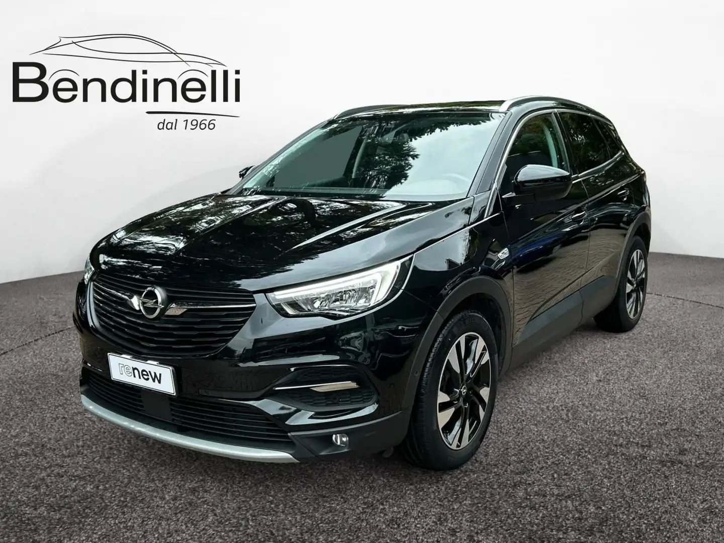 Opel Grandland Grandland X 1.2 Turbo 12V 130 CV Start&Stop aut. Nero - 1