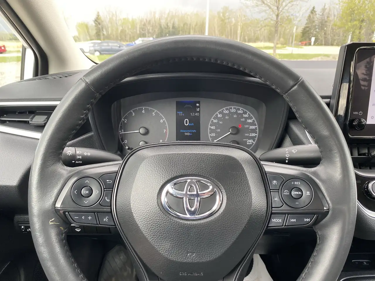 Toyota Corolla снимка Toyota Corolla