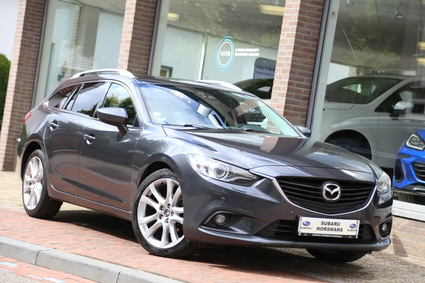 Mazda 6 Sportbreak 2.0 HP GT-M Navi Camera Bose LED Gris - 1