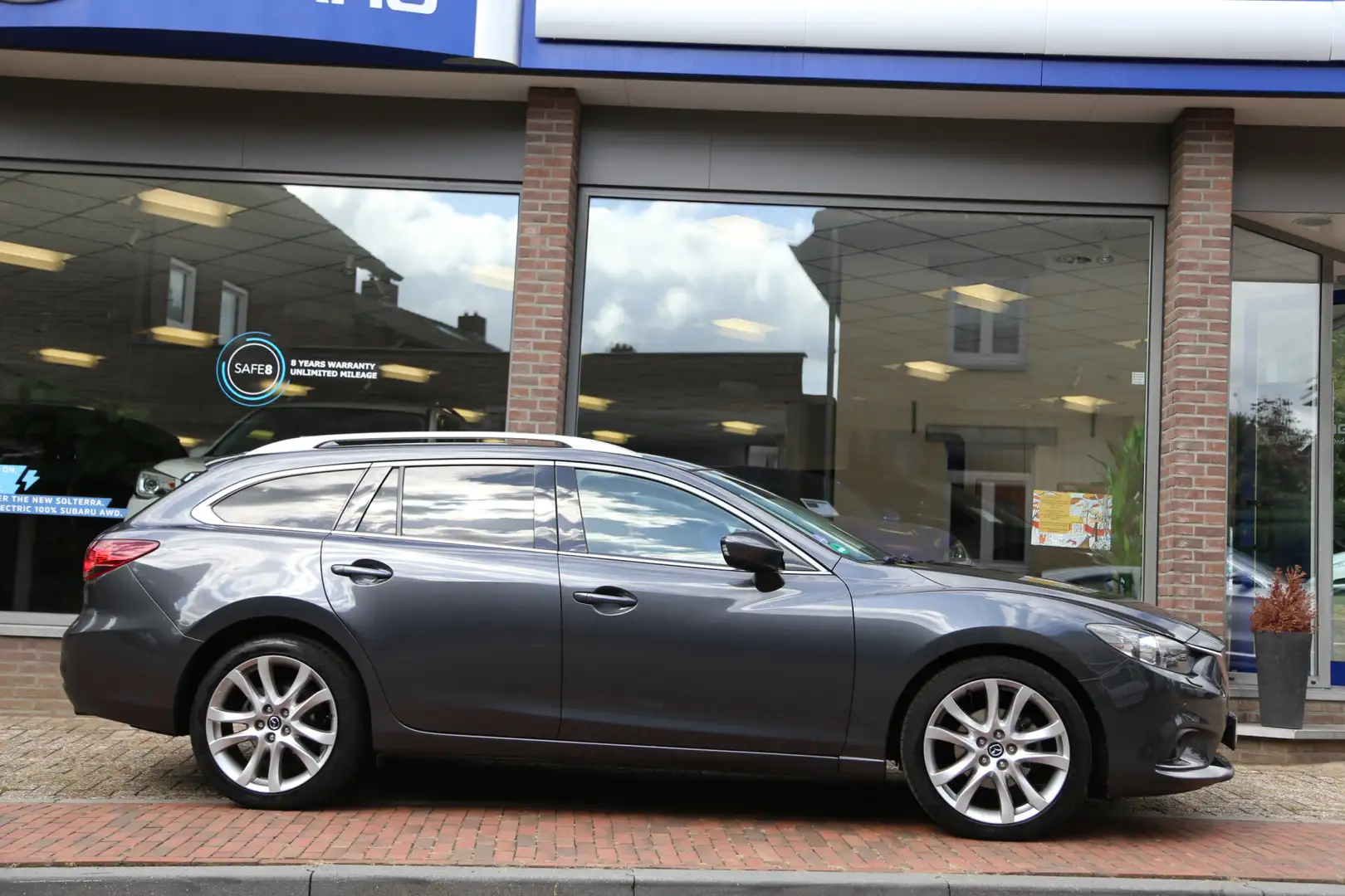 Mazda 6 Sportbreak 2.0 HP GT-M Navi Camera Bose LED Gris - 2