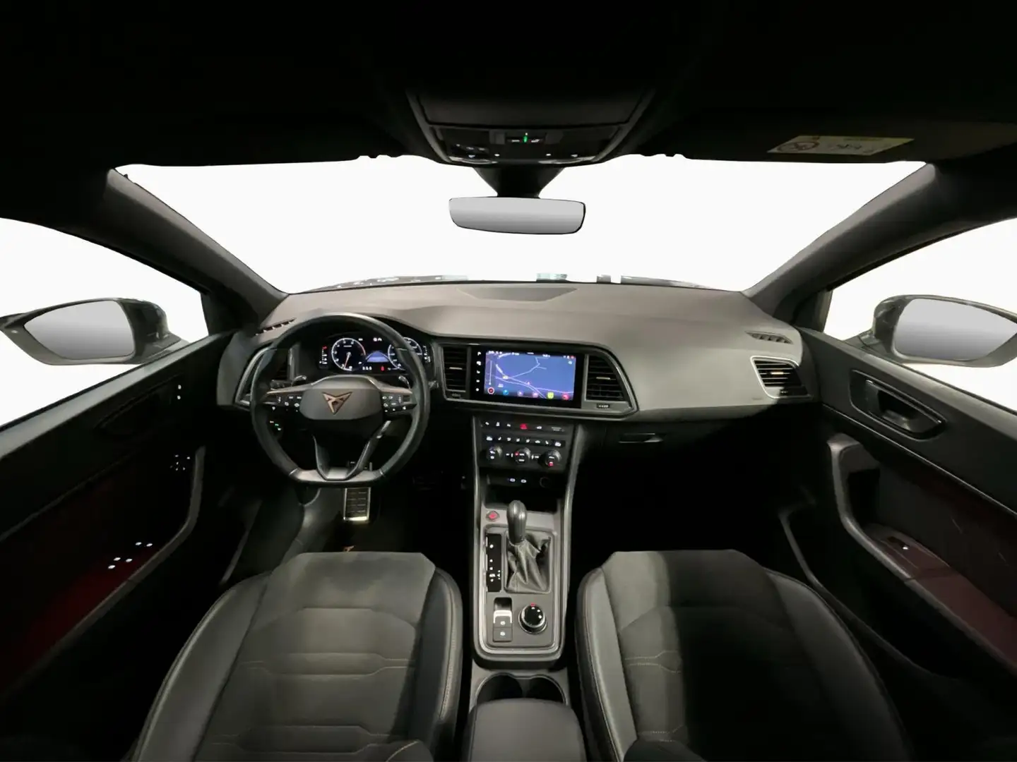 CUPRA Ateca DSG+P.Safe+LM19+Led+Navi Gris - 2