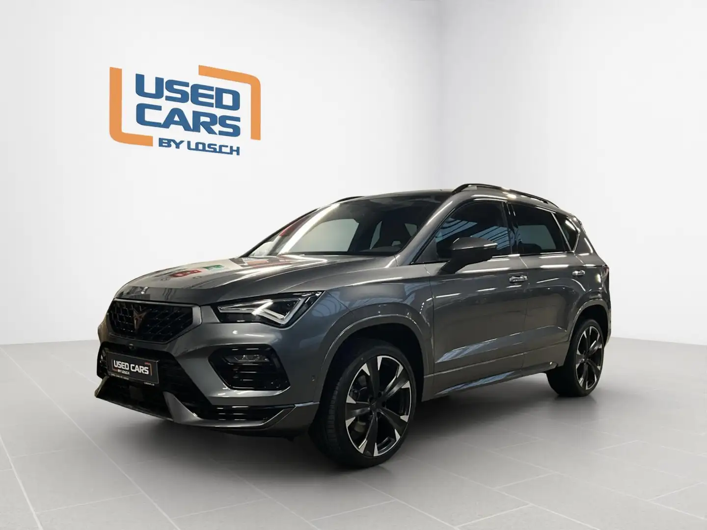 CUPRA Ateca DSG+P.Safe+LM19+Led+Navi Gris - 1
