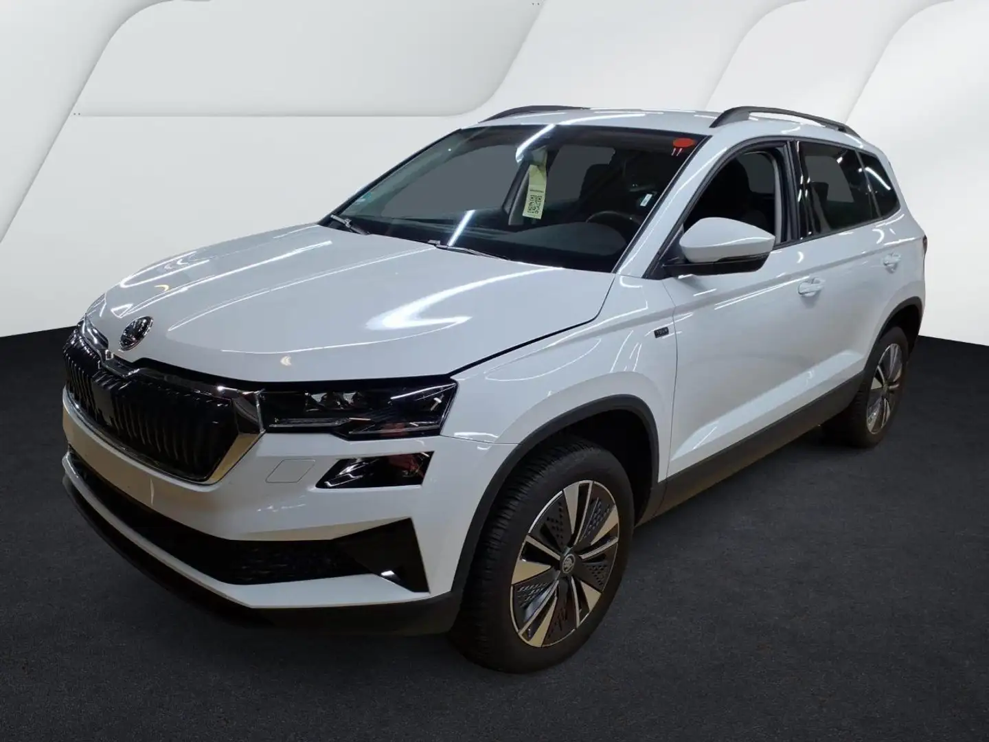 Skoda Karoq 1.0 TSI Tour Weiß - 2