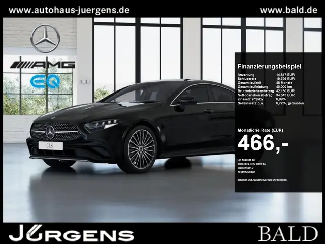 Mercedes-Benz CLS 450 4M AMG-Sport/LED/SHD/360/Distr/HUD/Memo