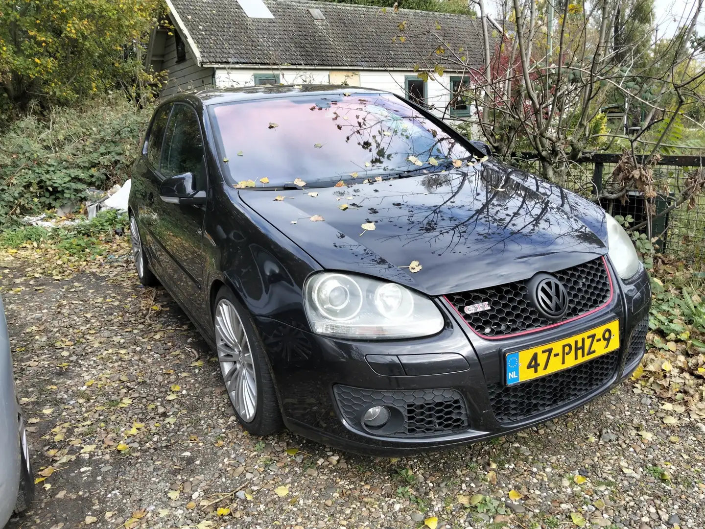 Volkswagen Golf 2.0 TFSI GTI Zwart - 1