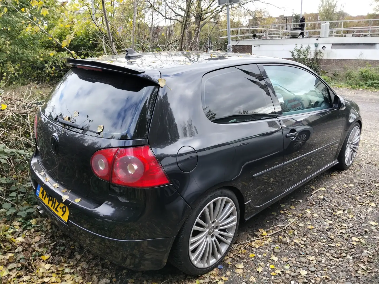 Volkswagen Golf 2.0 TFSI GTI Zwart - 2