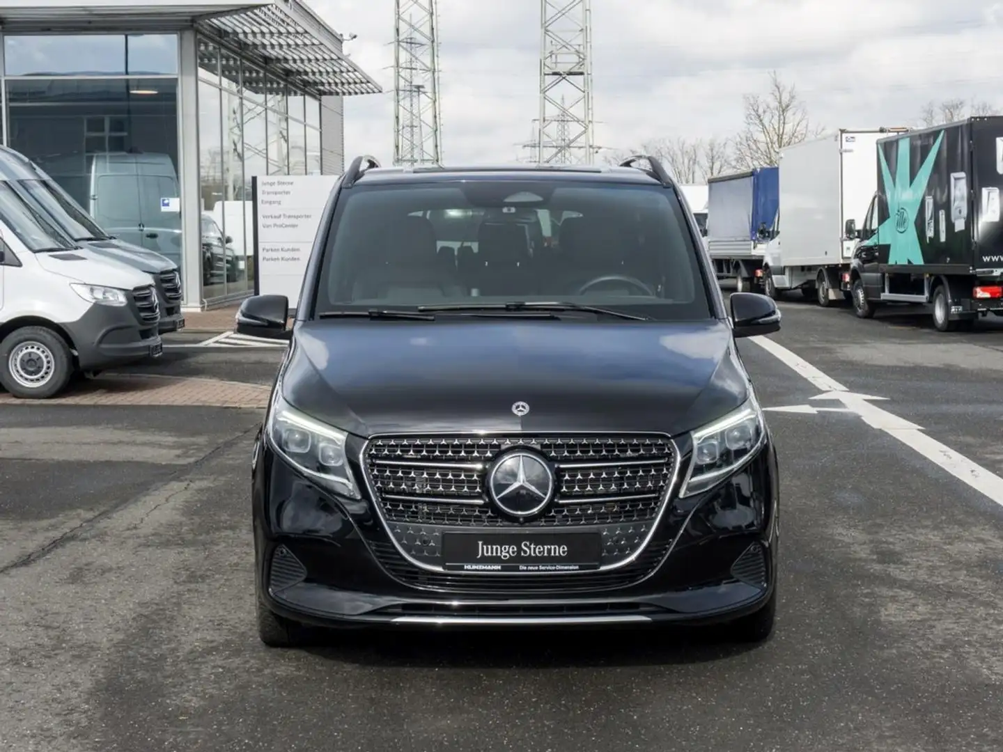 Mercedes-Benz V 300 d Avantgarde extralang MBUX Navi Distronic Schwarz - 2