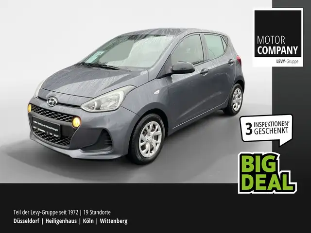 Hyundai i10 1.0 Basis 5 Jahre Garantie+Klima+Allwetter