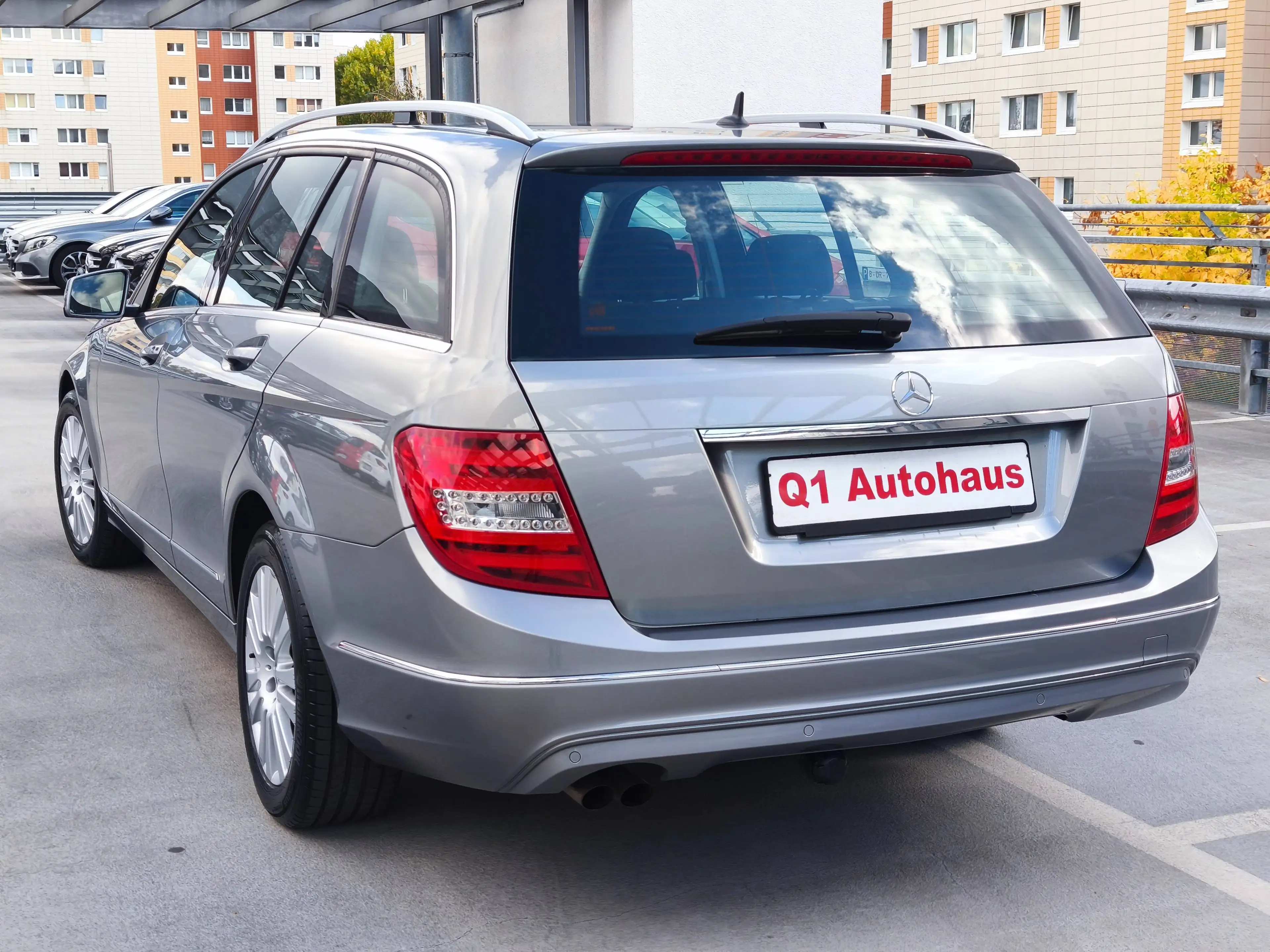 Mercedes-Benz C 180 C 180 T BlueEff. ELEGANGE 6G/LED/NAVIGATION/KLIMAAUTOM./MSHZ/PDC/AHK — photo 4