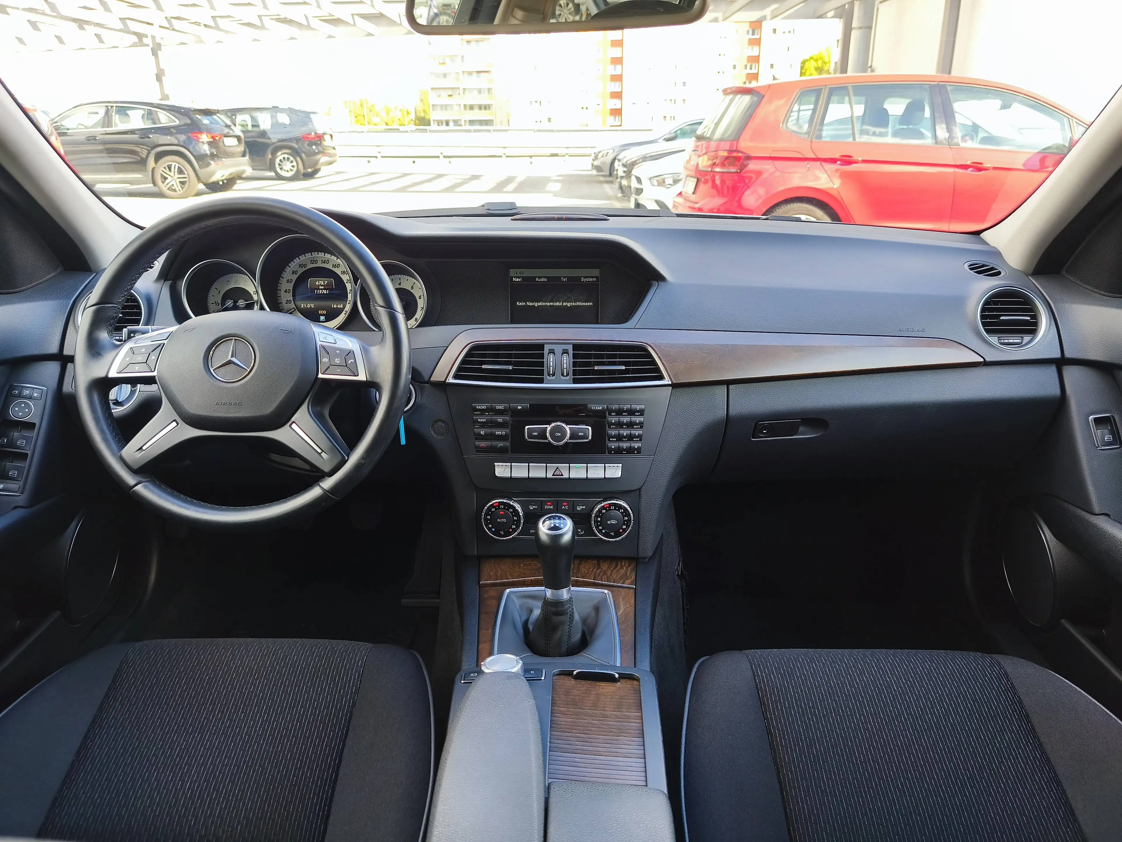 Mercedes-Benz C 180 C 180 T BlueEff. ELEGANGE 6G/LED/NAVIGATION/KLIMAAUTOM./MSHZ/PDC/AHK — photo 8