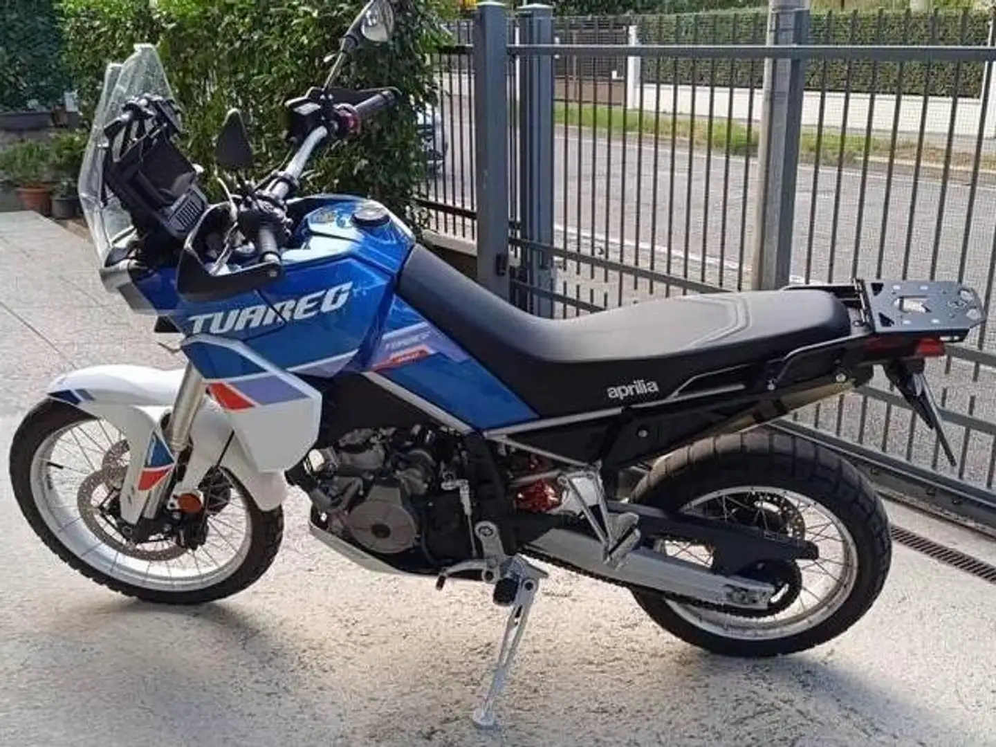 Aprilia Tuareg Kék - 2