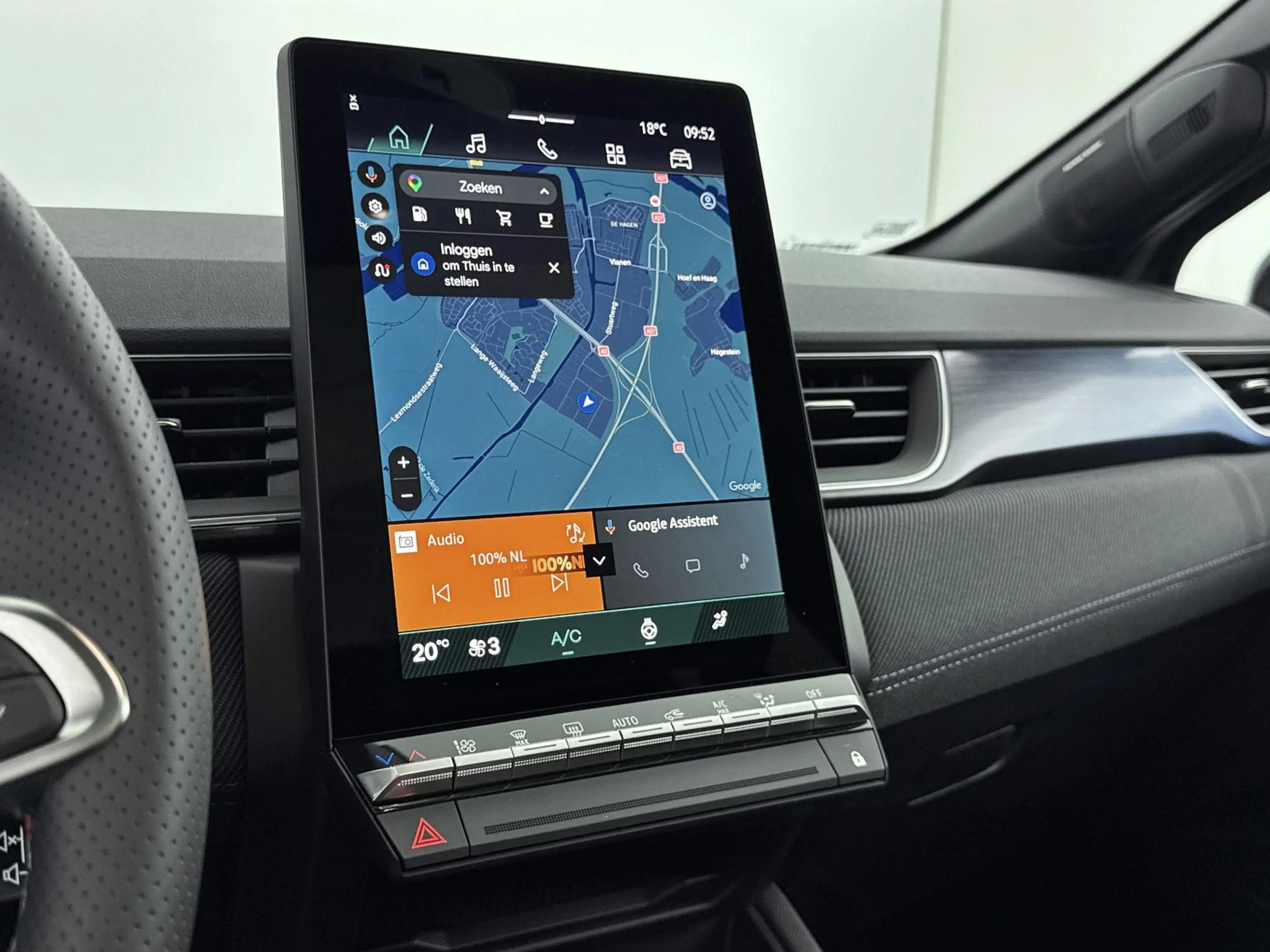 Renault Symbioz 1.8 E-Tech full hybrid 160Pk iconic | Google Navig — photo 14