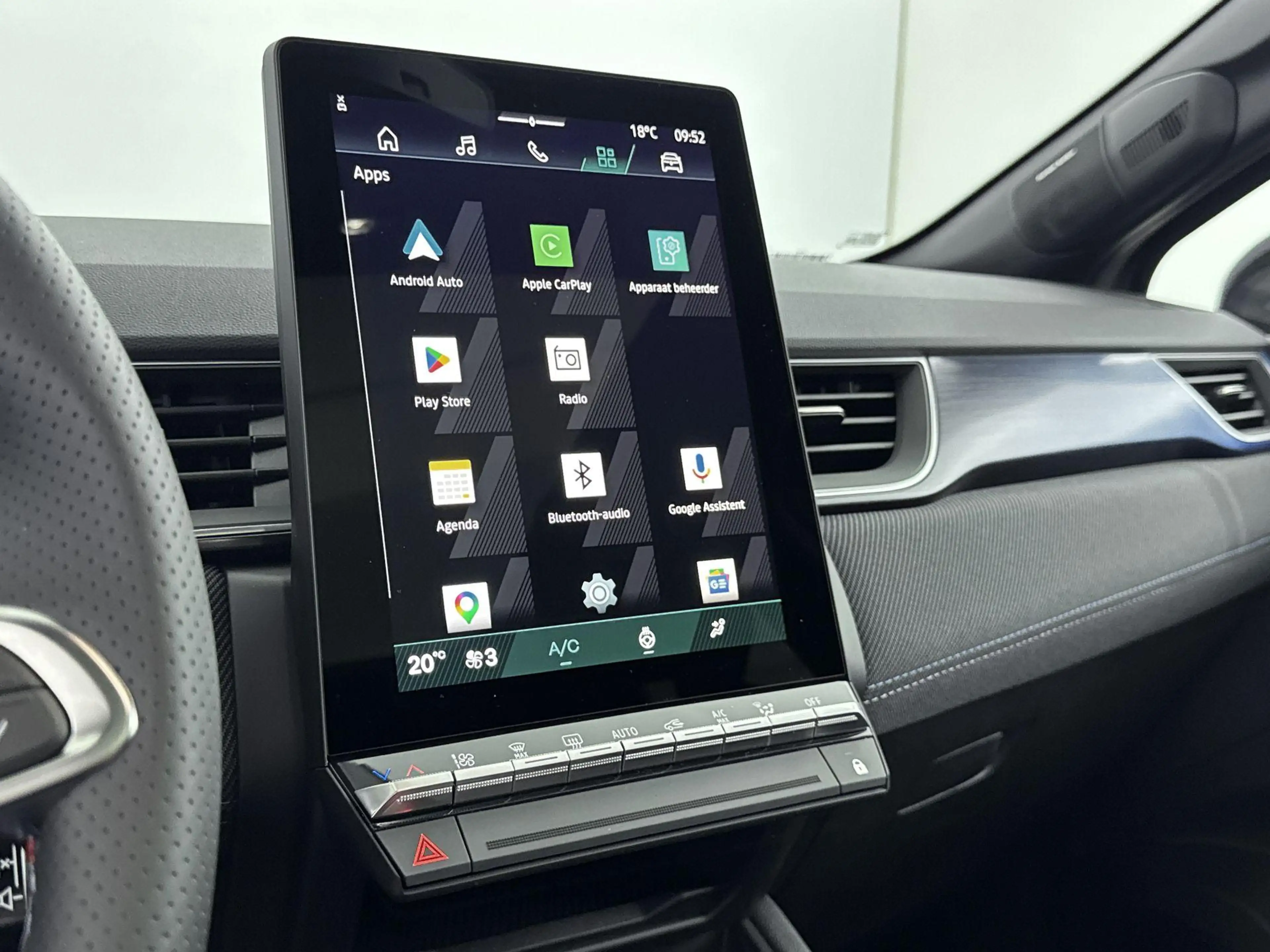 Renault Symbioz 1.8 E-Tech full hybrid 160Pk iconic | Google Navig — photo 12