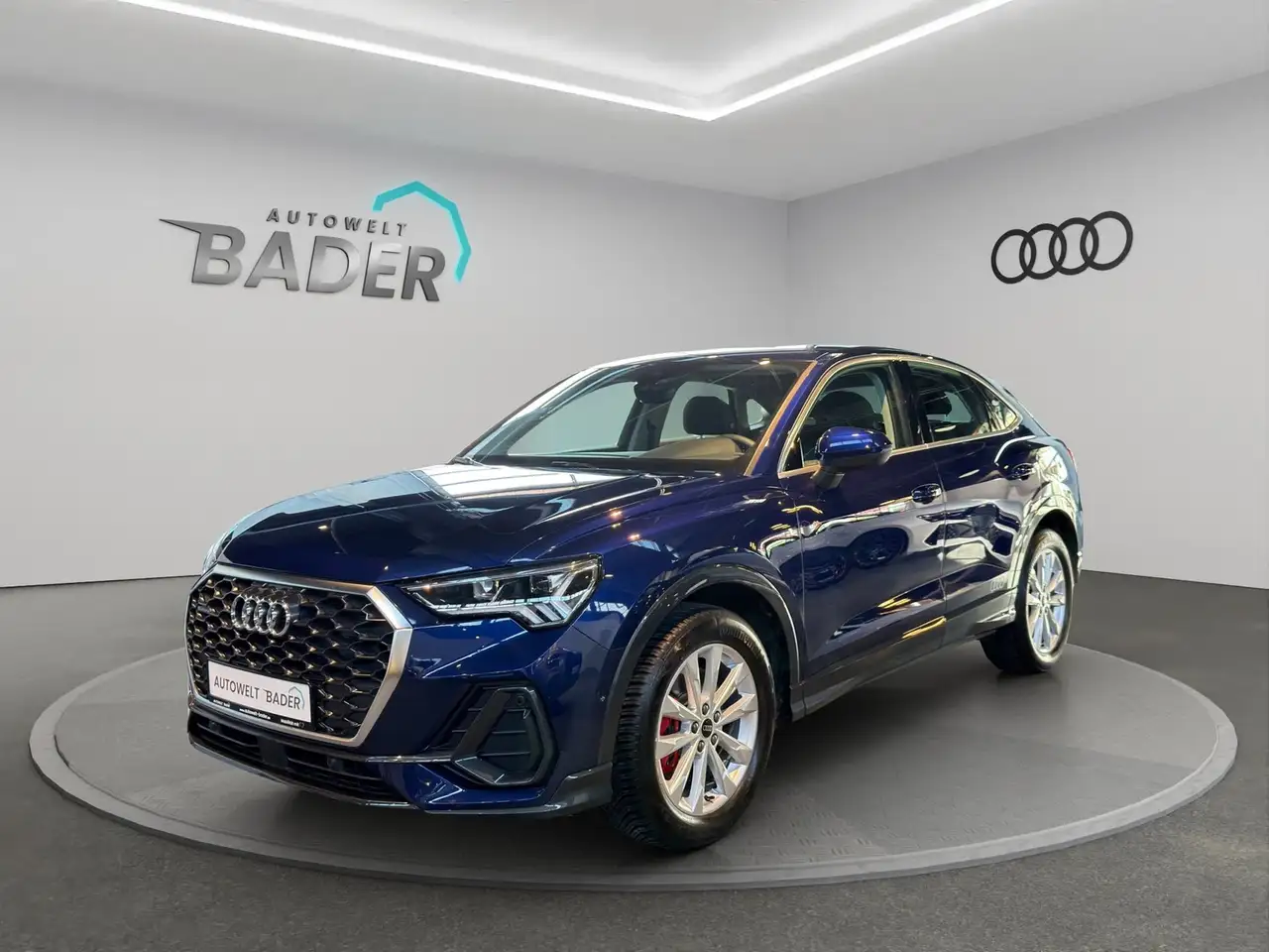 Audi Q3 Sportback 40 TFSI qu. Navi LED DAB