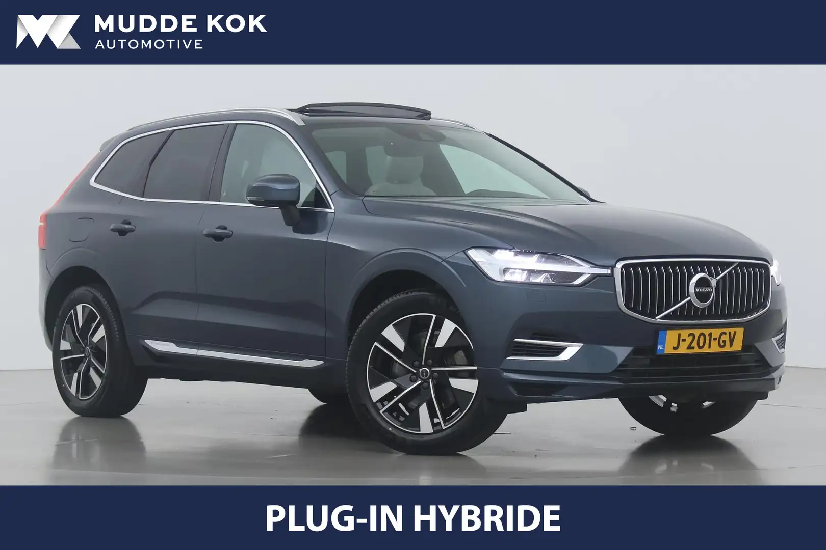 Volvo XC60 T8 Recharge Inscription | ACC | BLIS | Panoramadak Bleu - 1
