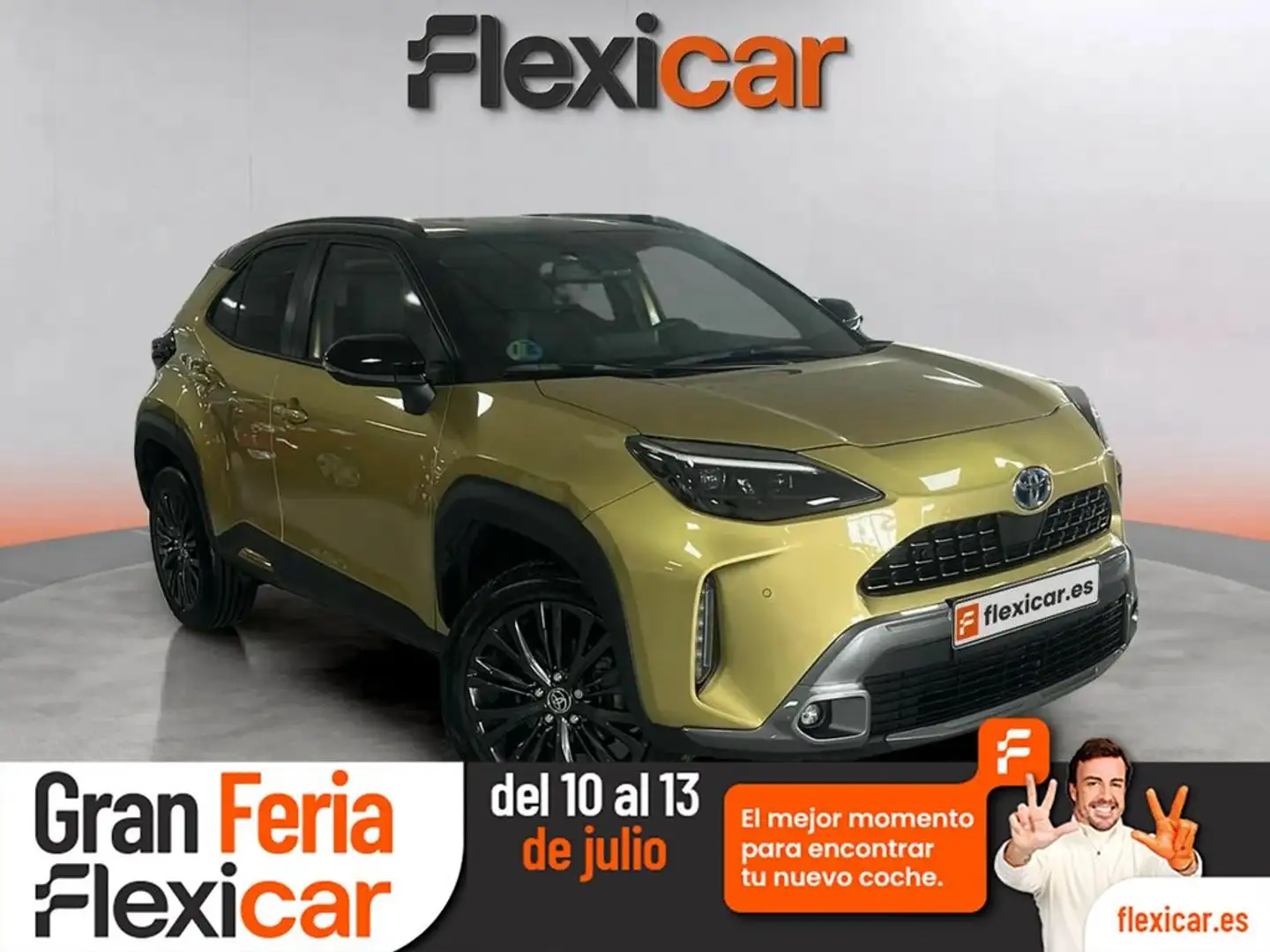 Toyota Yaris Cross 1.5 120H Active Tech Azul - 1