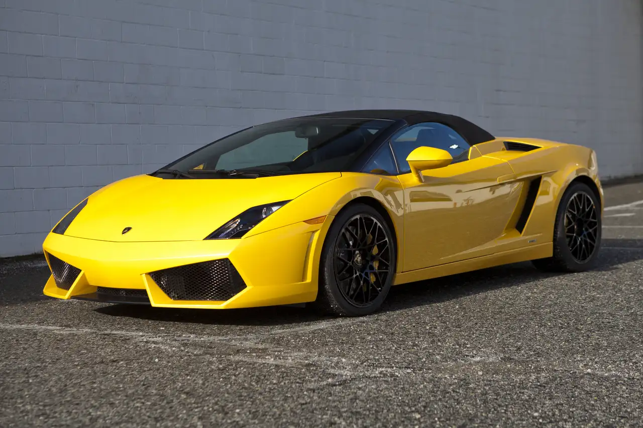 Lamborghini Gallardo снимка Lamborghini Gallardo