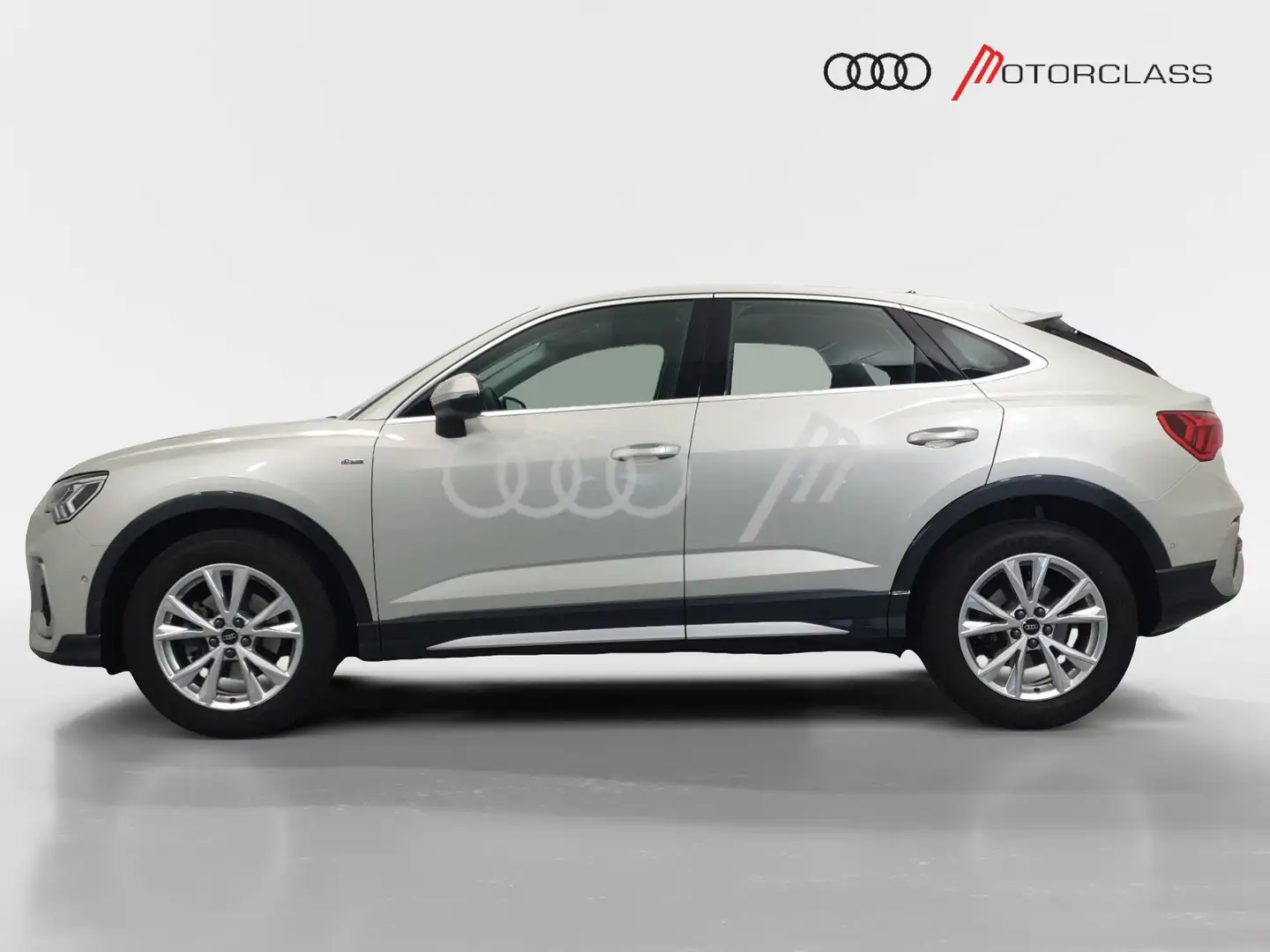 Audi Q3 sportback 35 2.0 tdi s line edition quattro s tron Argento - 2
