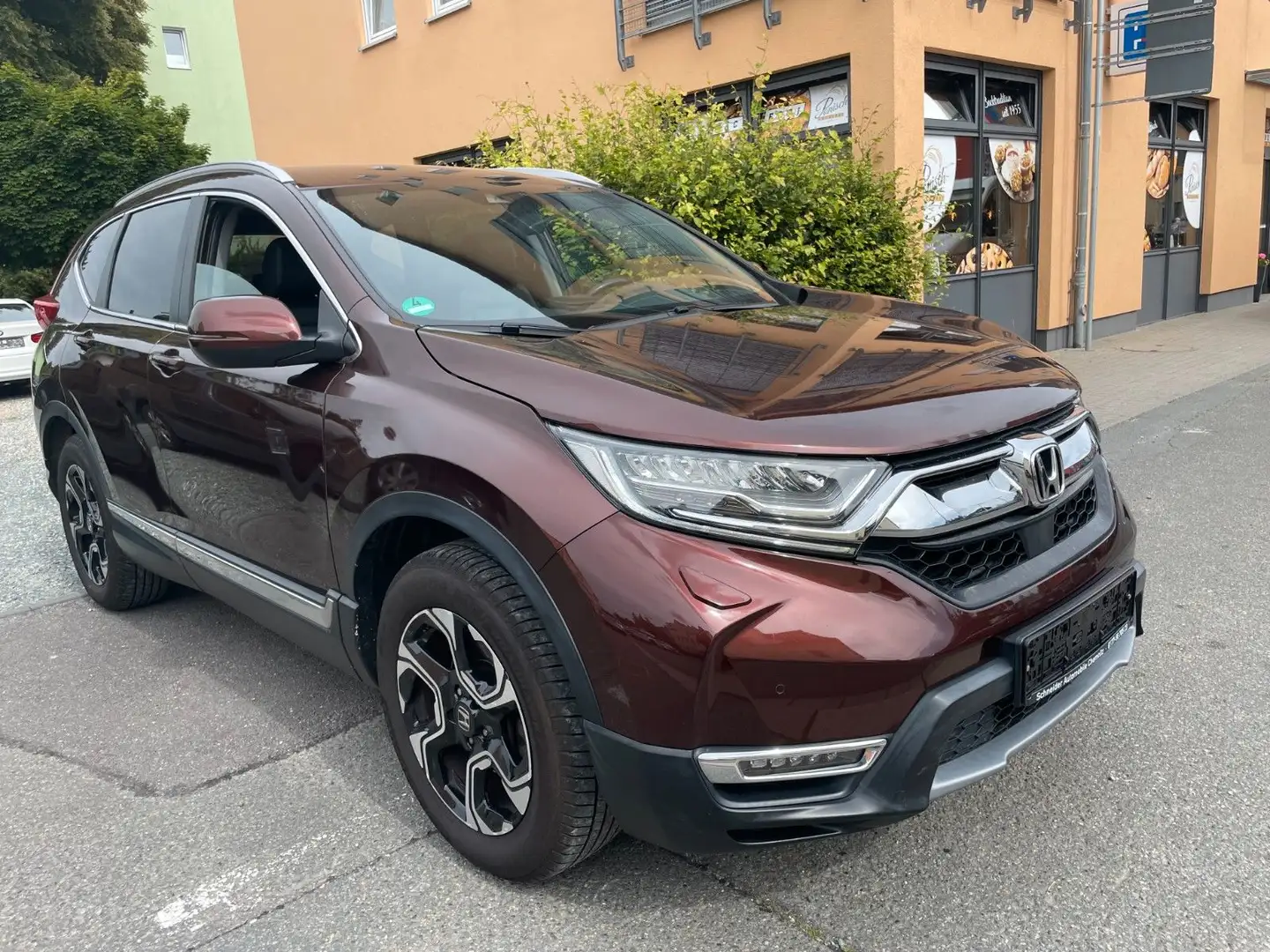 Honda CR-V 1.5 VTEC Turbo 4WD Executive CVT-Automat Braun - 2