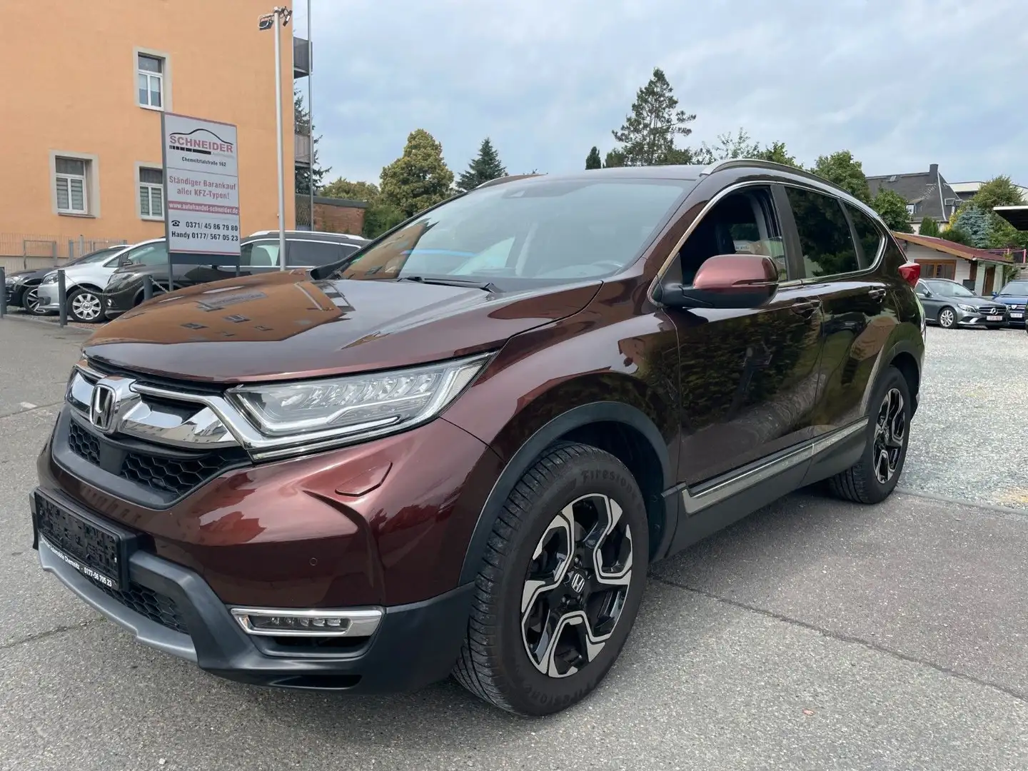 Honda CR-V 1.5 VTEC Turbo 4WD Executive CVT-Automat Braun - 1