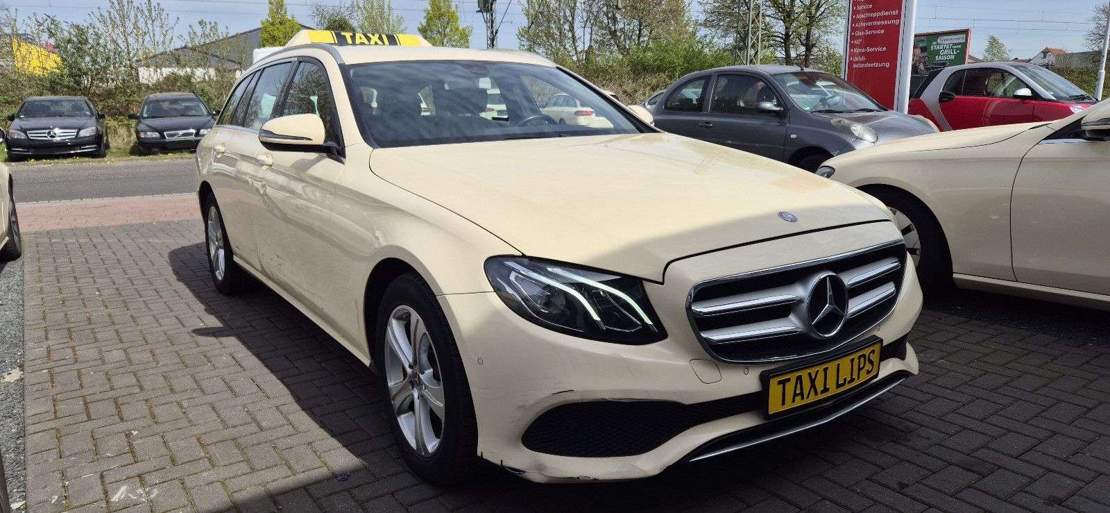 Second hand Mercedes Benz E-Class 200