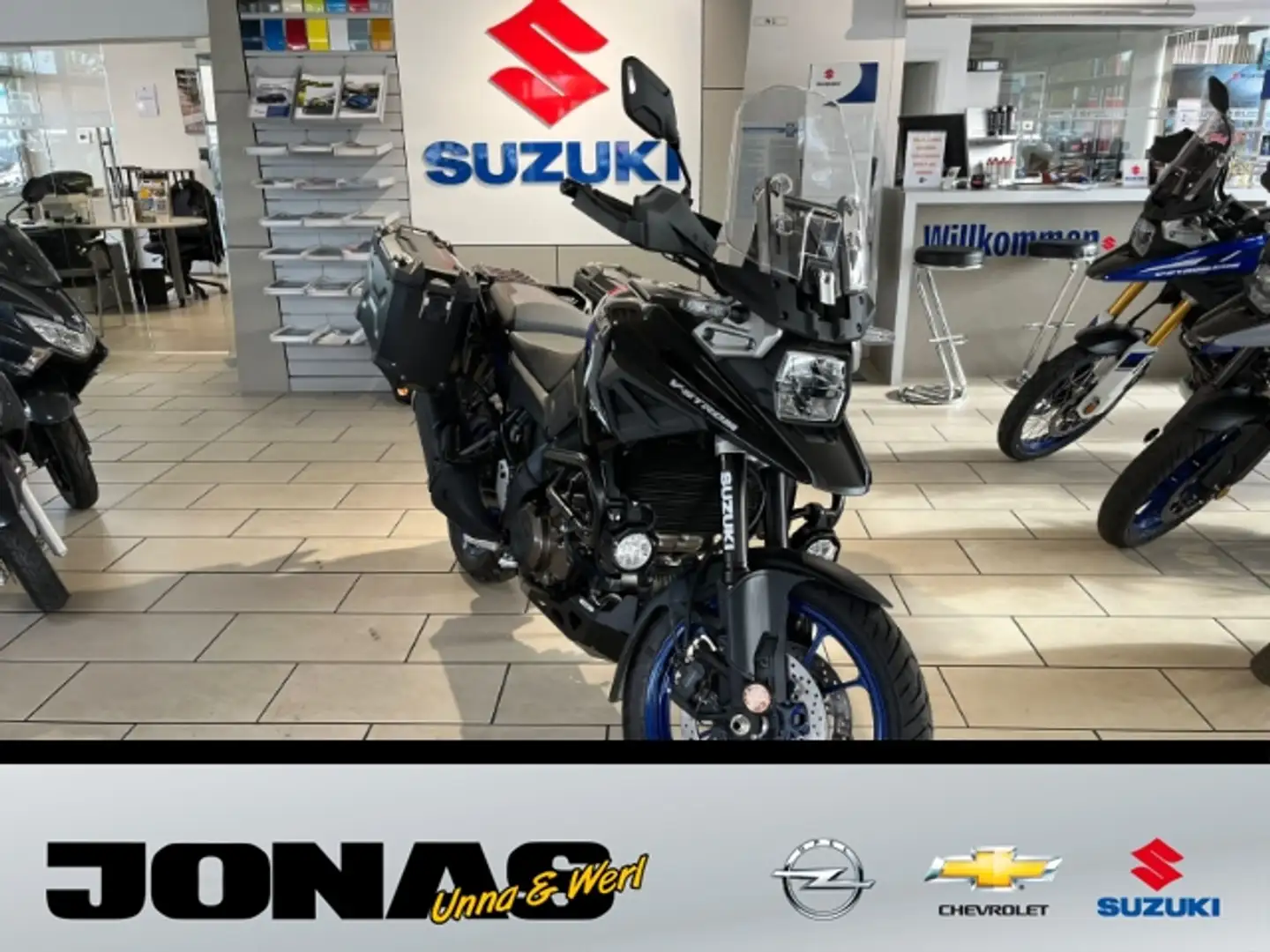 Suzuki V-Strom 1000 in Menden bei Jonas SOFORT VERFÜGBAR Negru - 1