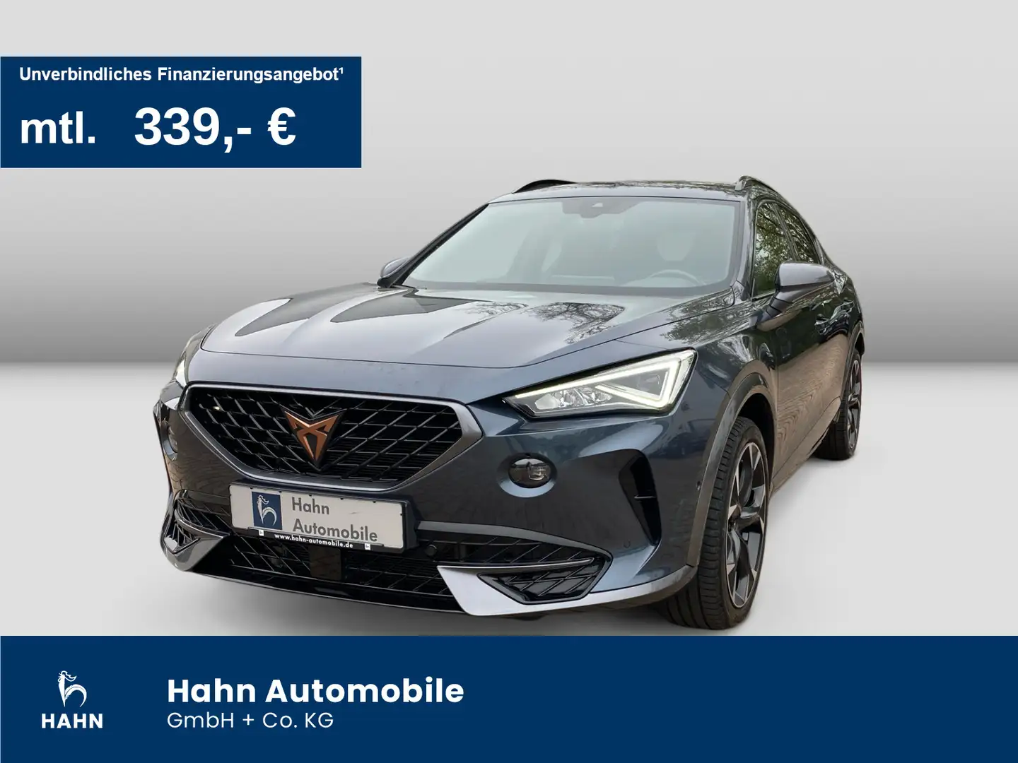 CUPRA Formentor VZ 2.0TSI DSG 4Drive LED ACC Navi Grau - 1