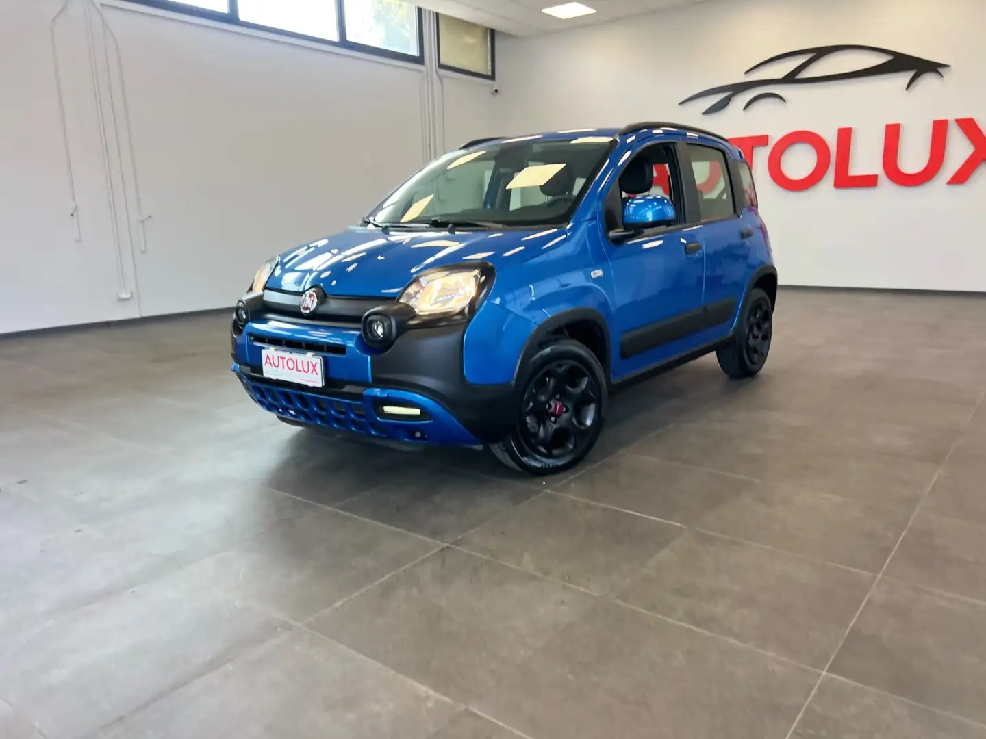 Fiat Panda 1.0 FireFly S&S Hybrid City Cross Blu/Azzurro - 1