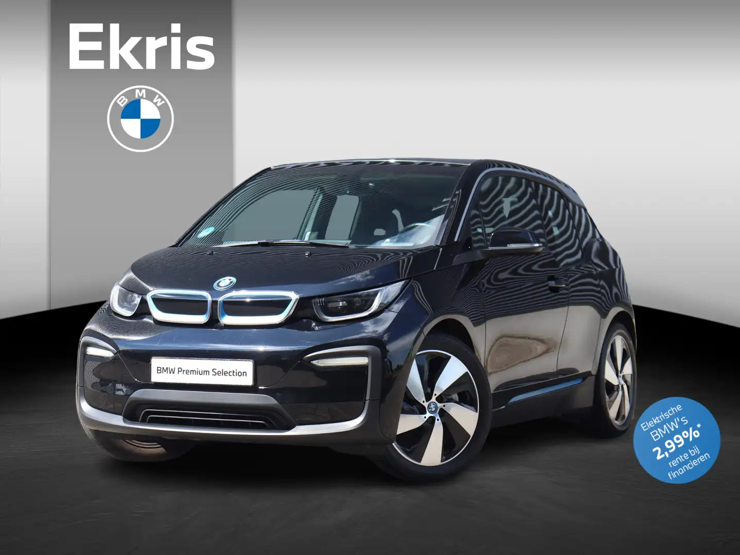 BMW i3 94Ah | Executive | Comfort Pack Advanced | Verwarm Zwart - 1