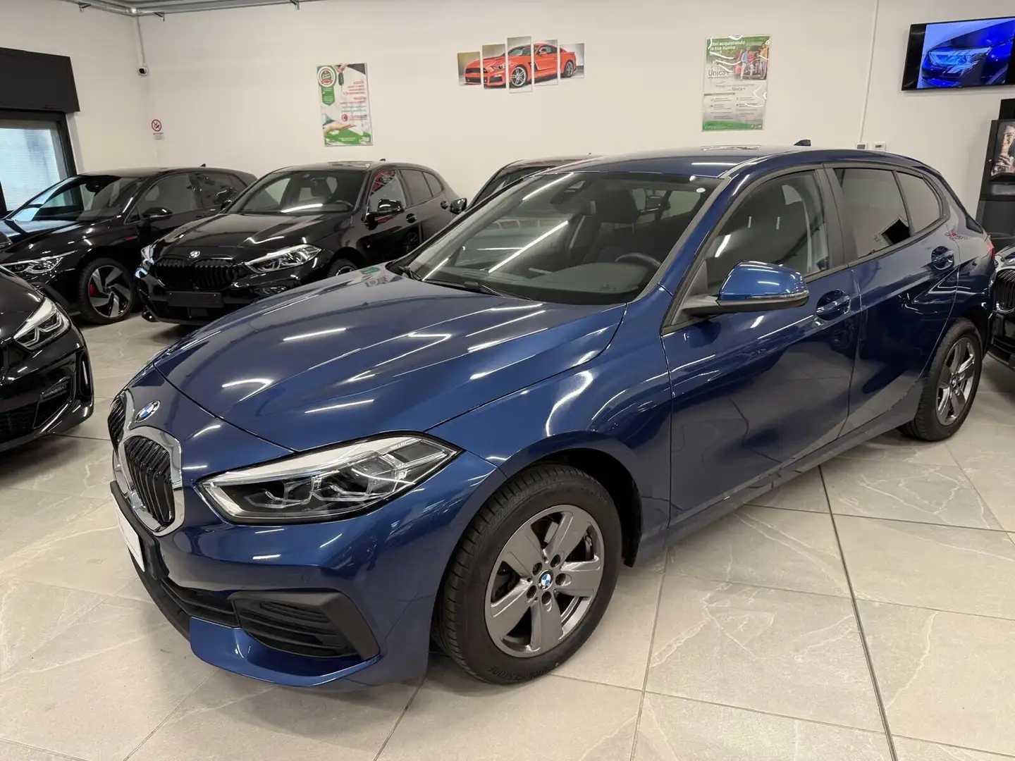 BMW 118 118i 5p. Business Advantage VIRTUAL Blu/Azzurro - 1
