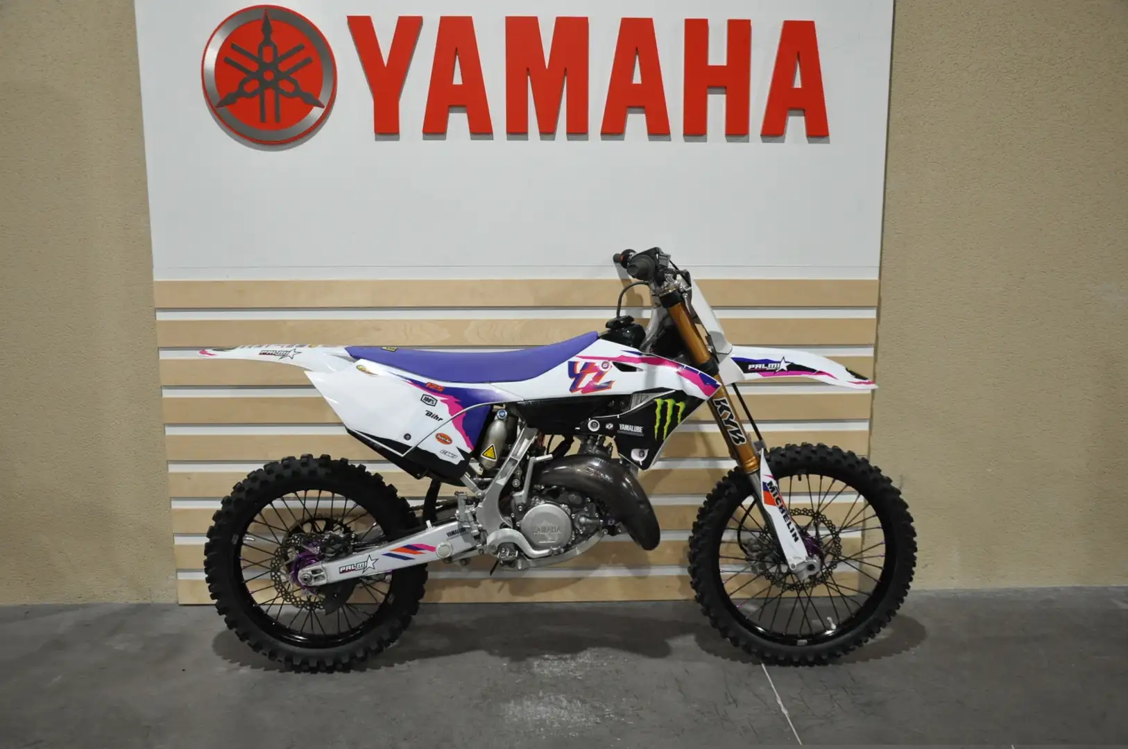 Yamaha YZ 125 Weiß - 1
