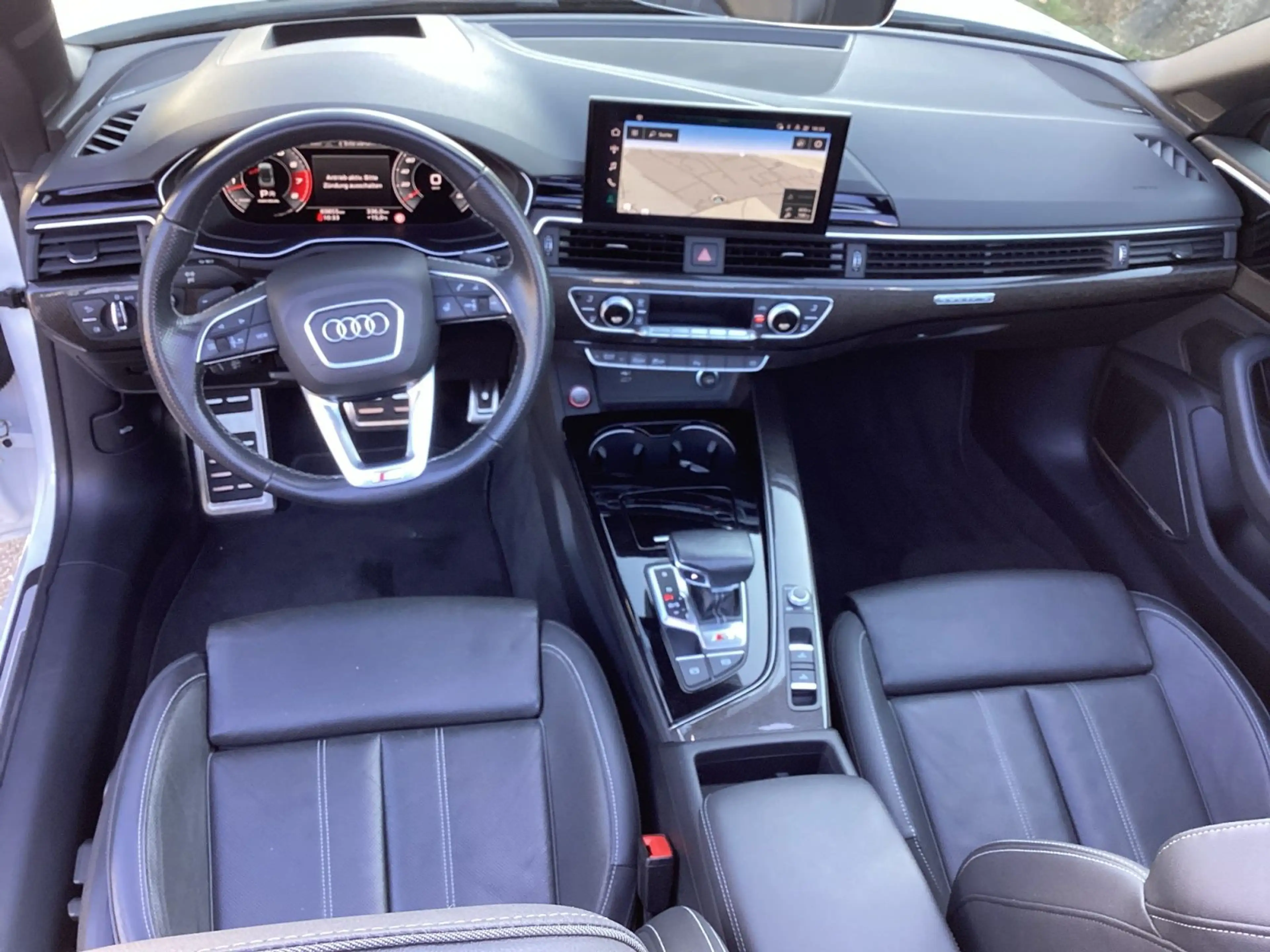 Audi S5 Cabrio 3.0 TFSI q. Tiptr., Sitzbelüftung, Hea — photo 10