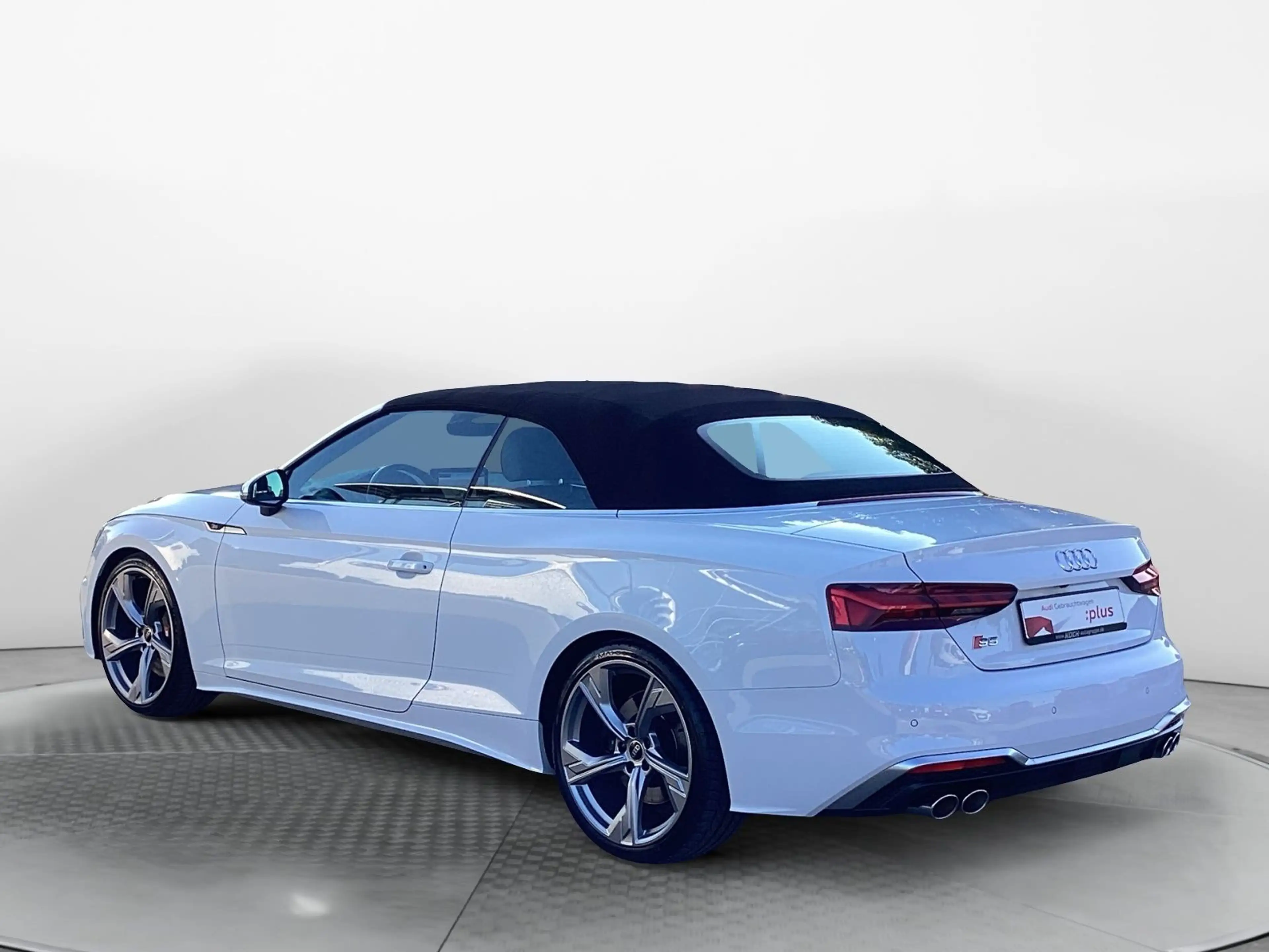 Audi S5 Cabrio 3.0 TFSI q. Tiptr., Sitzbelüftung, Hea — photo 6
