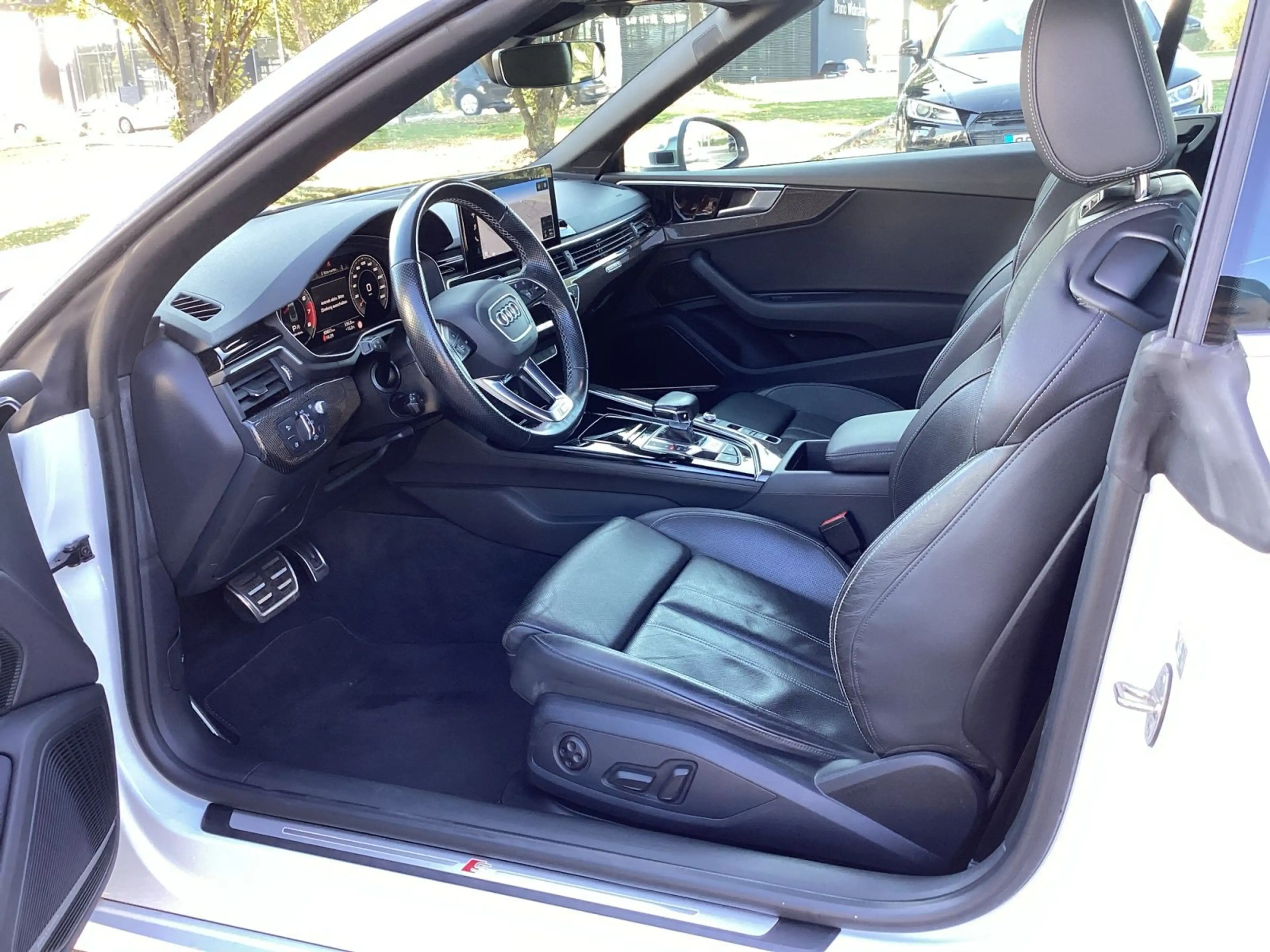 Audi S5 Cabrio 3.0 TFSI q. Tiptr., Sitzbelüftung, Hea — photo 9