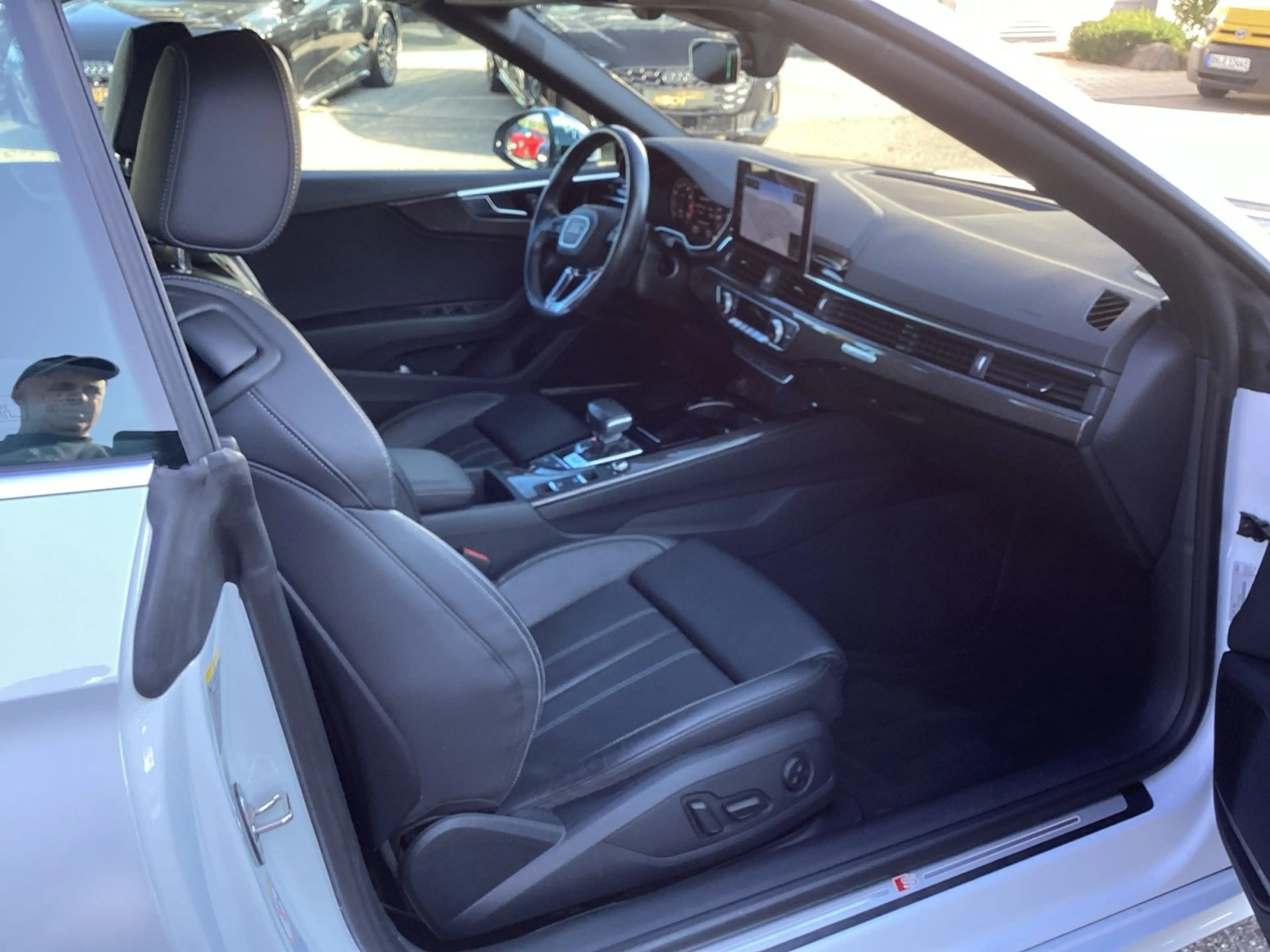 Audi S5 Cabrio 3.0 TFSI q. Tiptr., Sitzbelüftung, Hea — photo 15