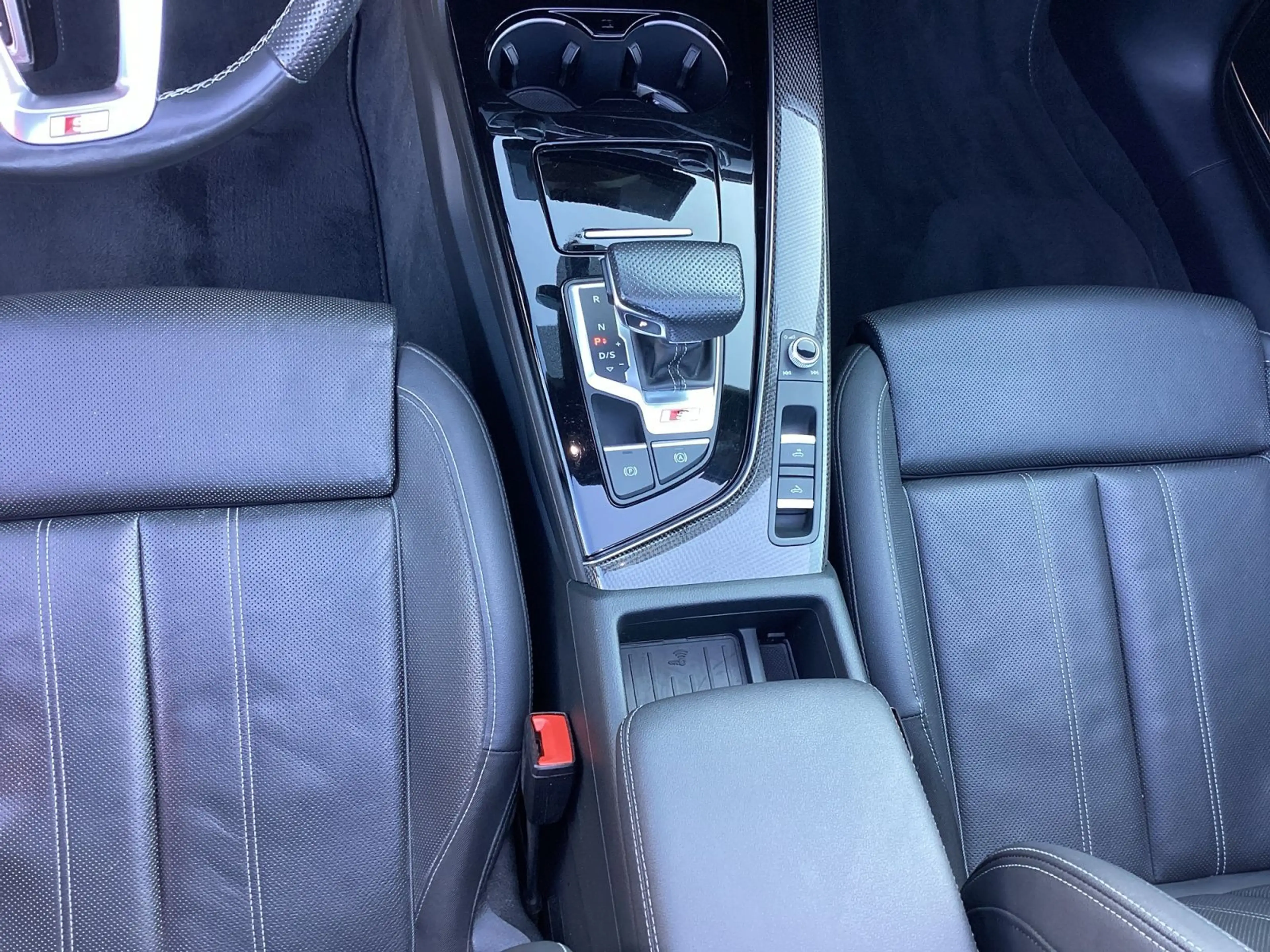 Audi S5 Cabrio 3.0 TFSI q. Tiptr., Sitzbelüftung, Hea — photo 11